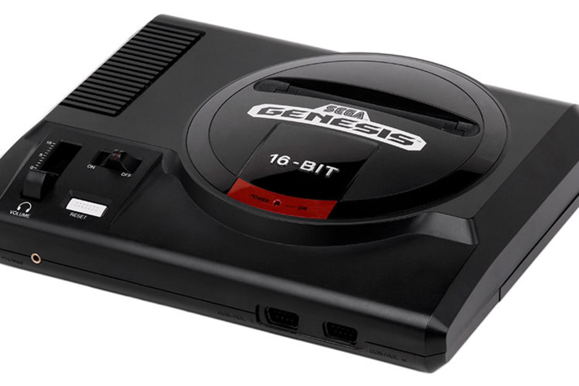 کنسول sega mega drive