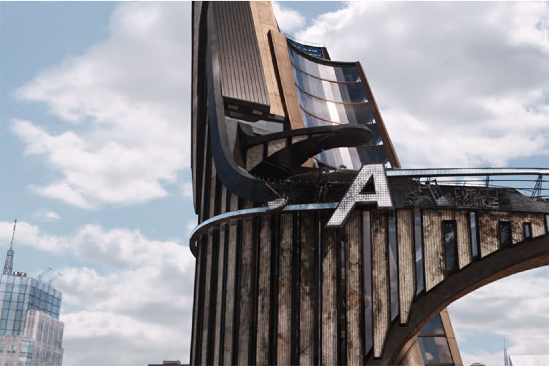 avengers tower