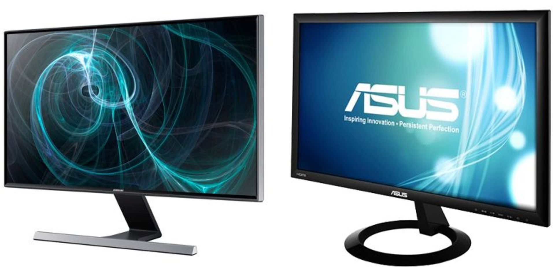 SAMSUNG and ASUS Monitor
