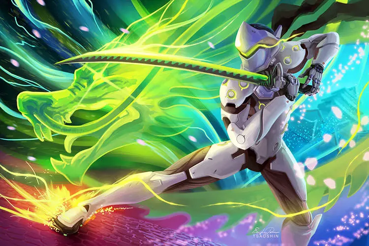 Overwatch Gemji Copyright TsaoShin