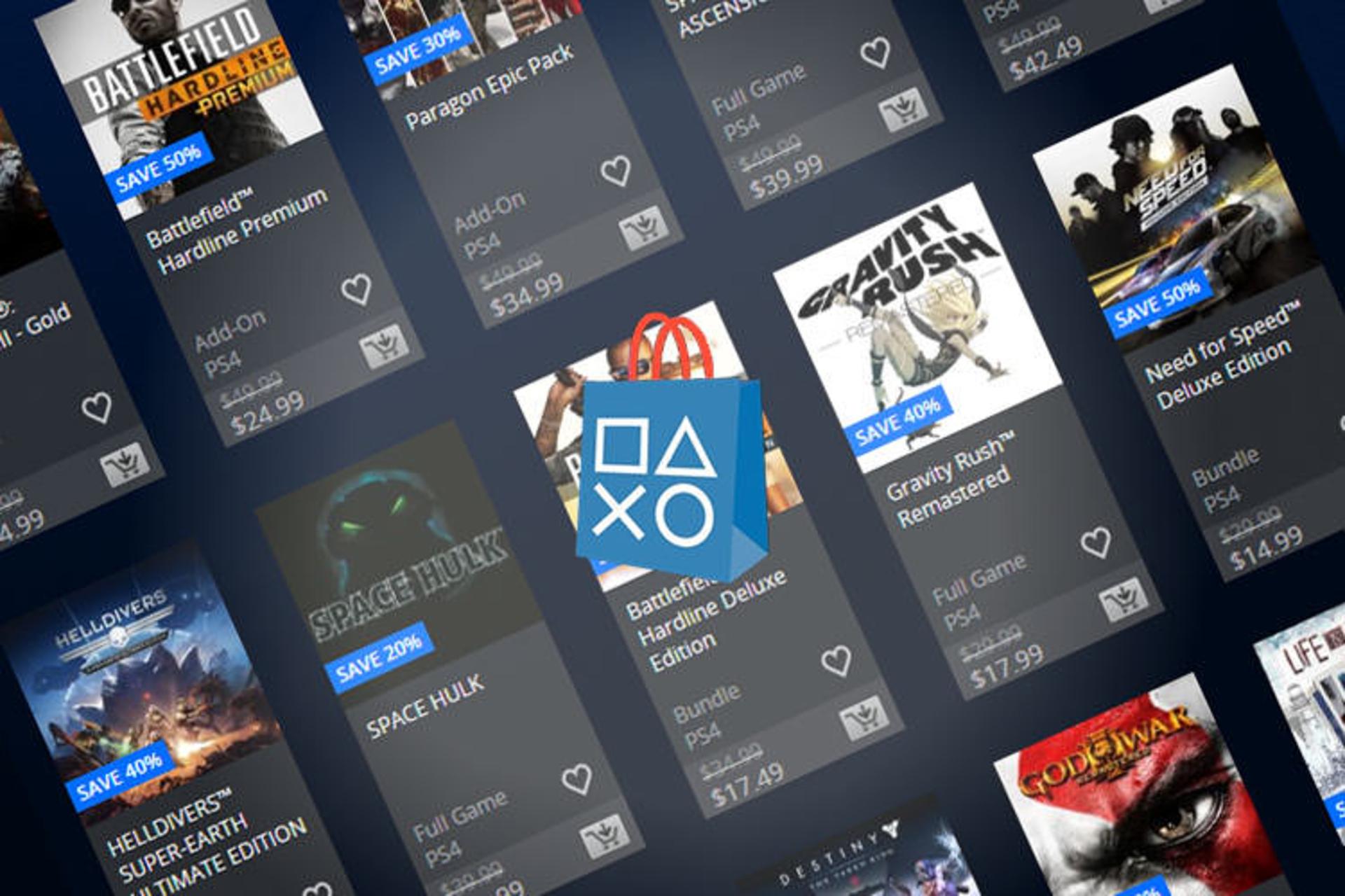 Playstation Store 2 nov
