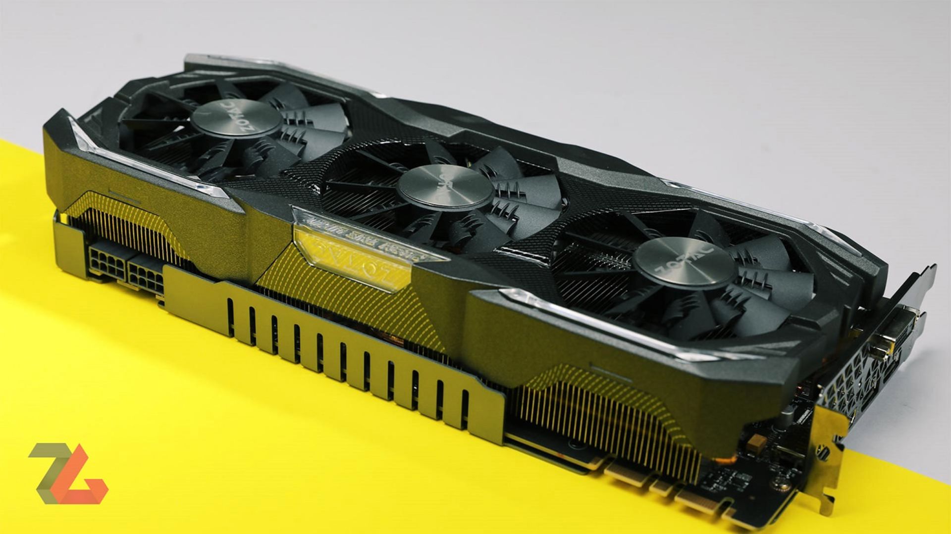 Zotac Deforce GTX 1080 AMP! Extreme 5