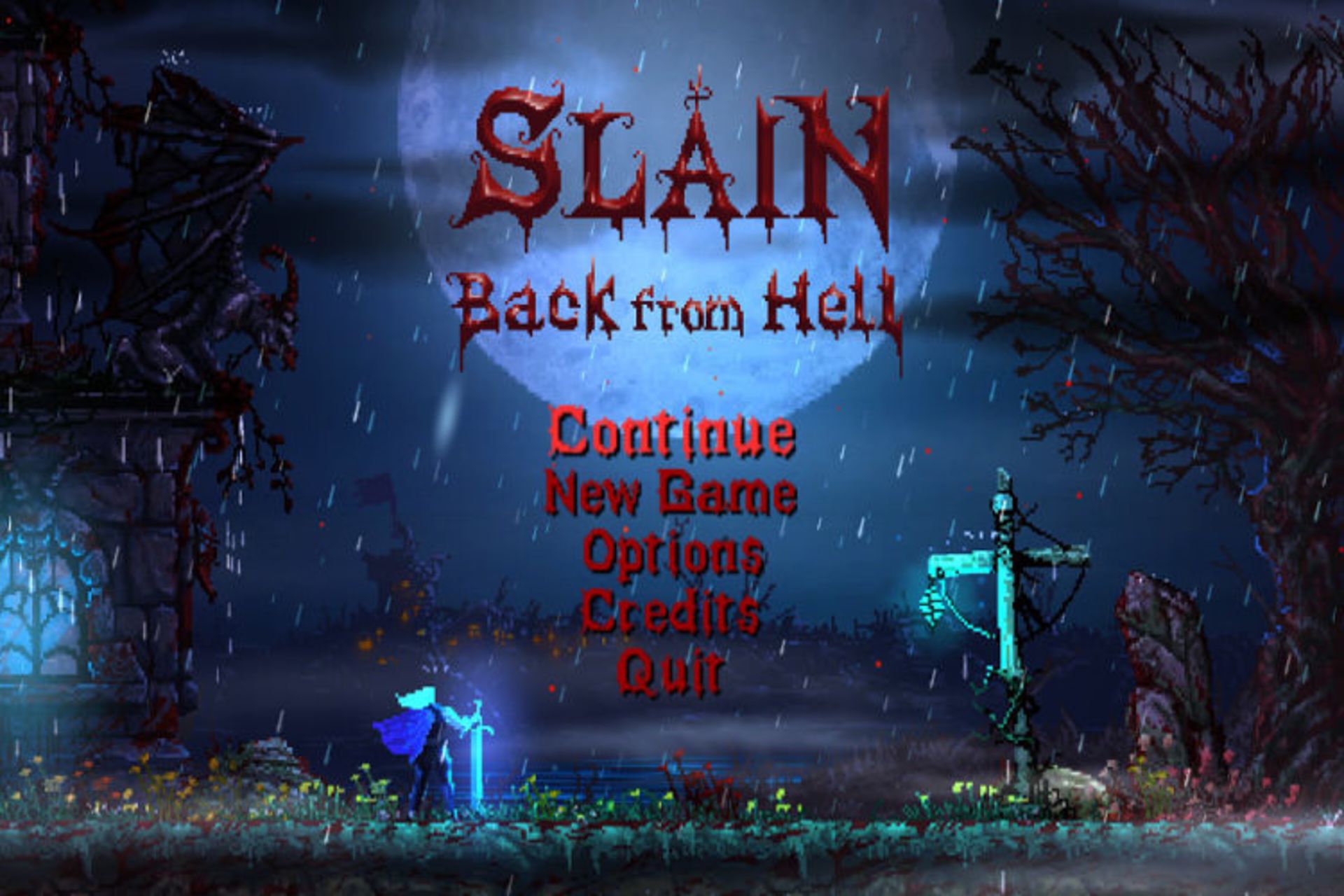 slain back from hell