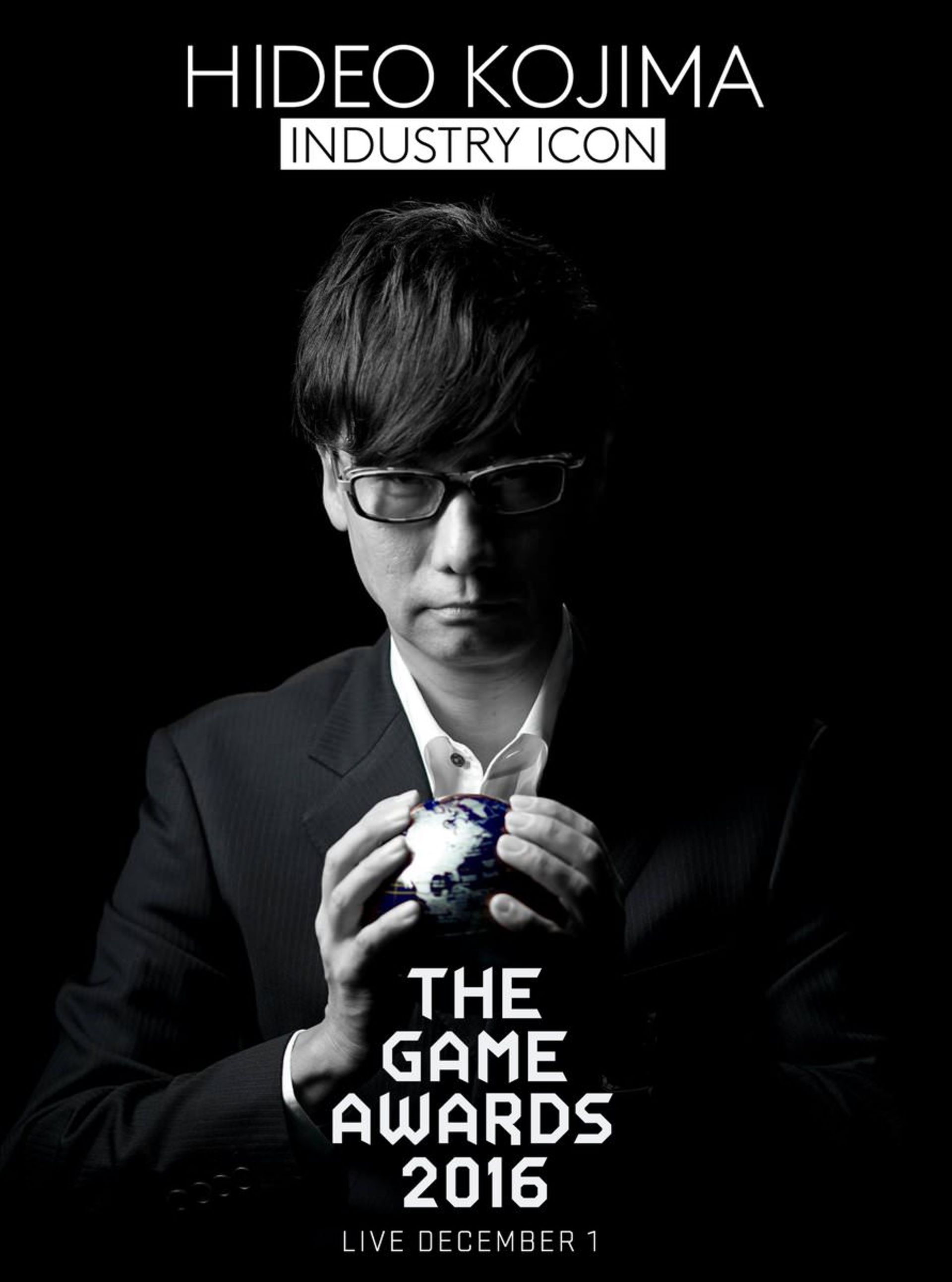 Kojima Industry Icon Game Award 