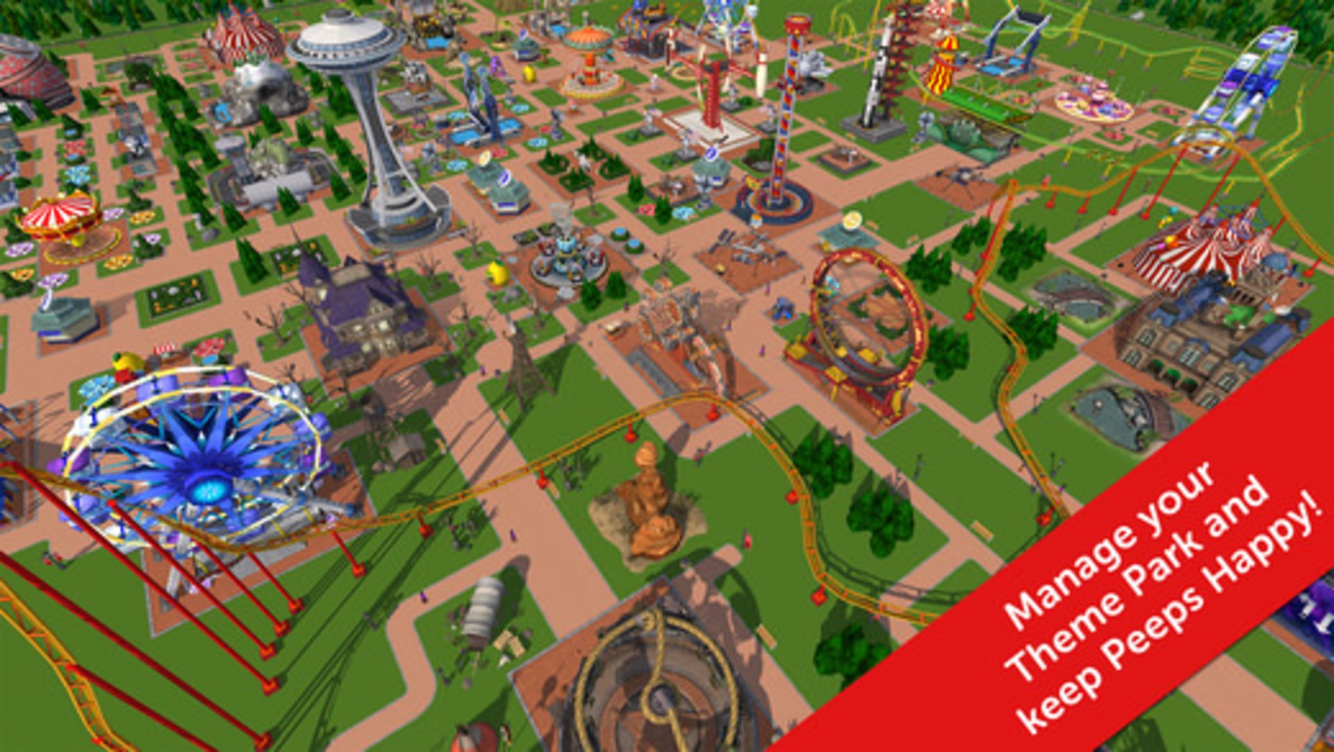 RollerCoaster Tycoon Touch
