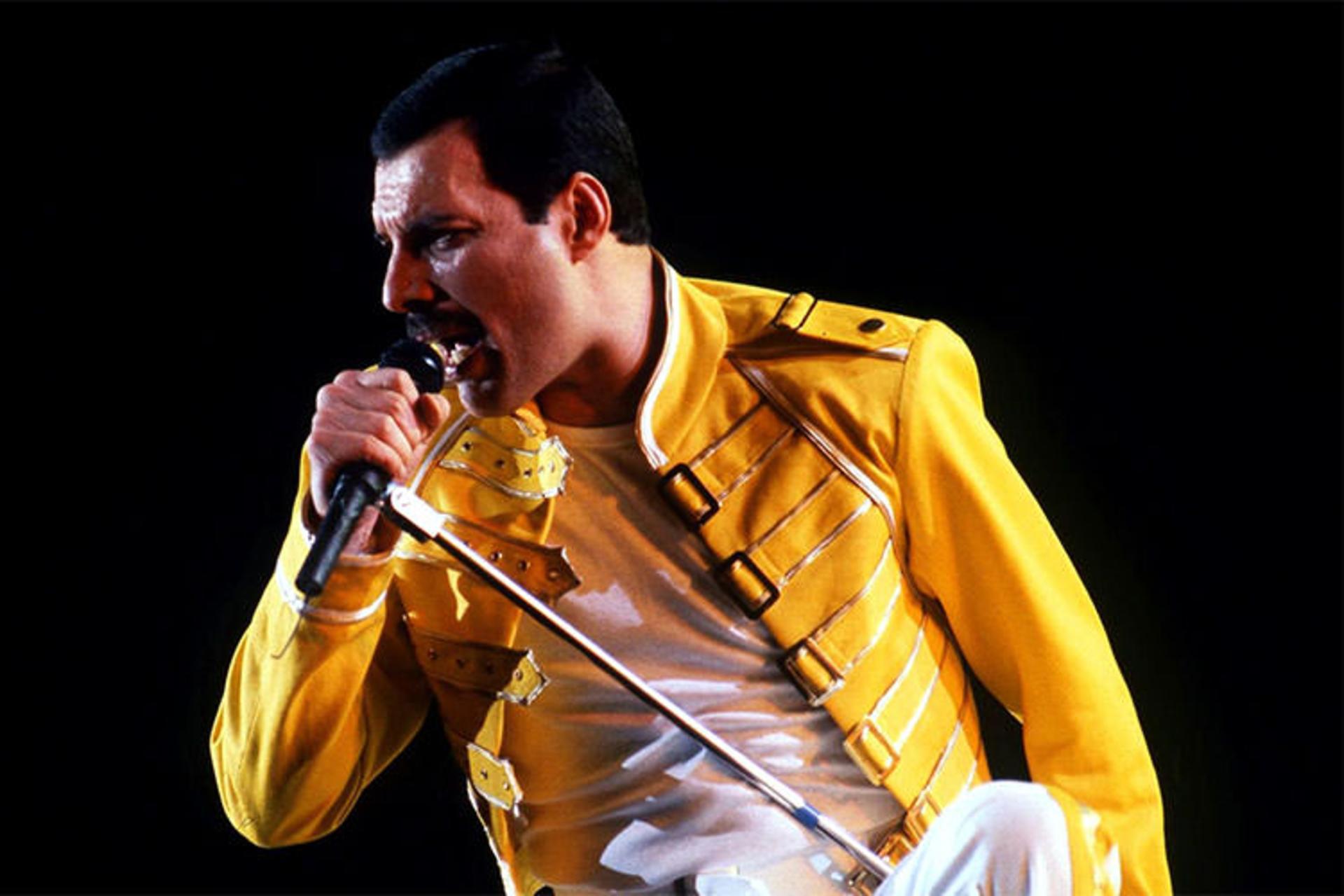 Queen Singer Freddie Mercury