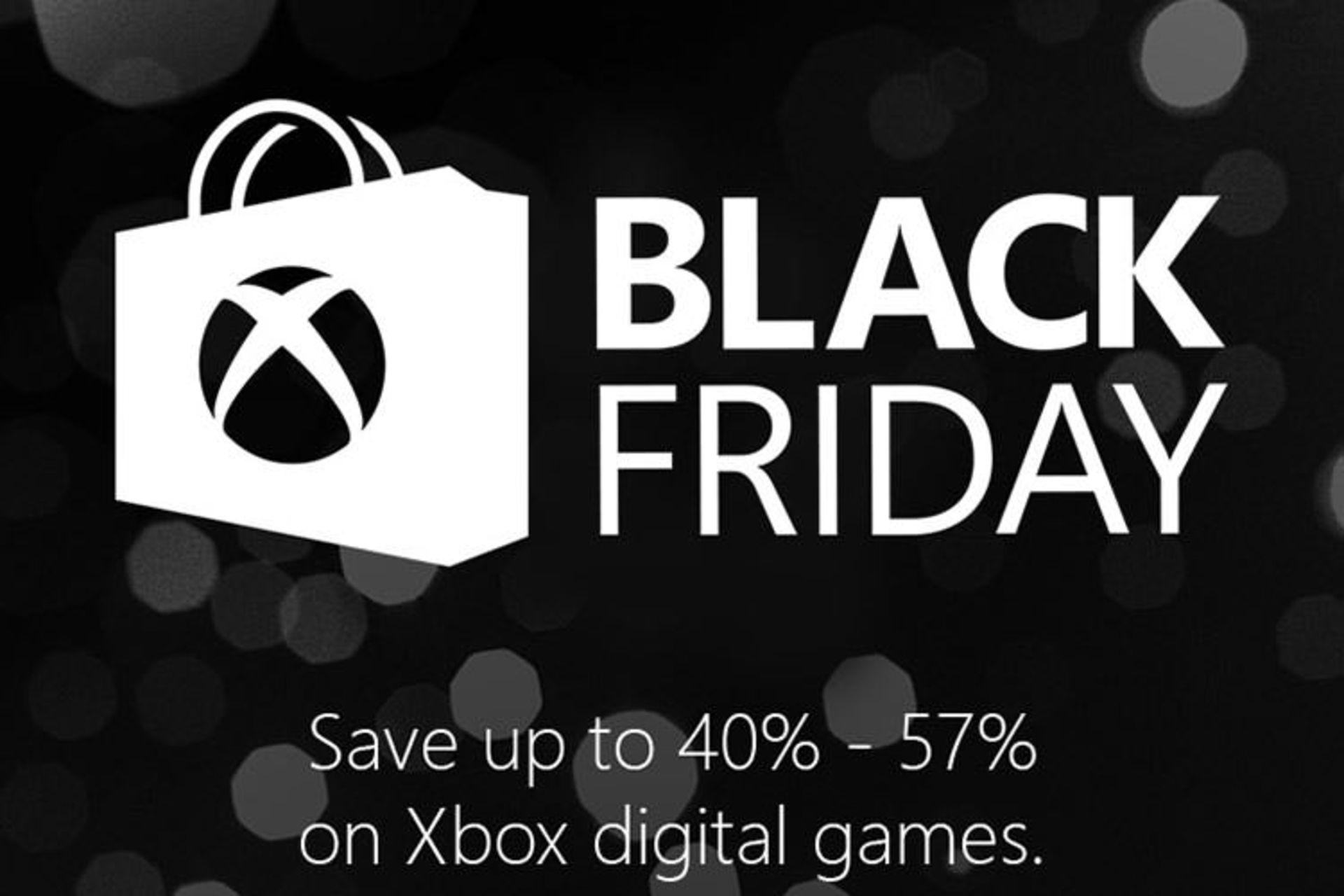 Black Friday Xbox live 