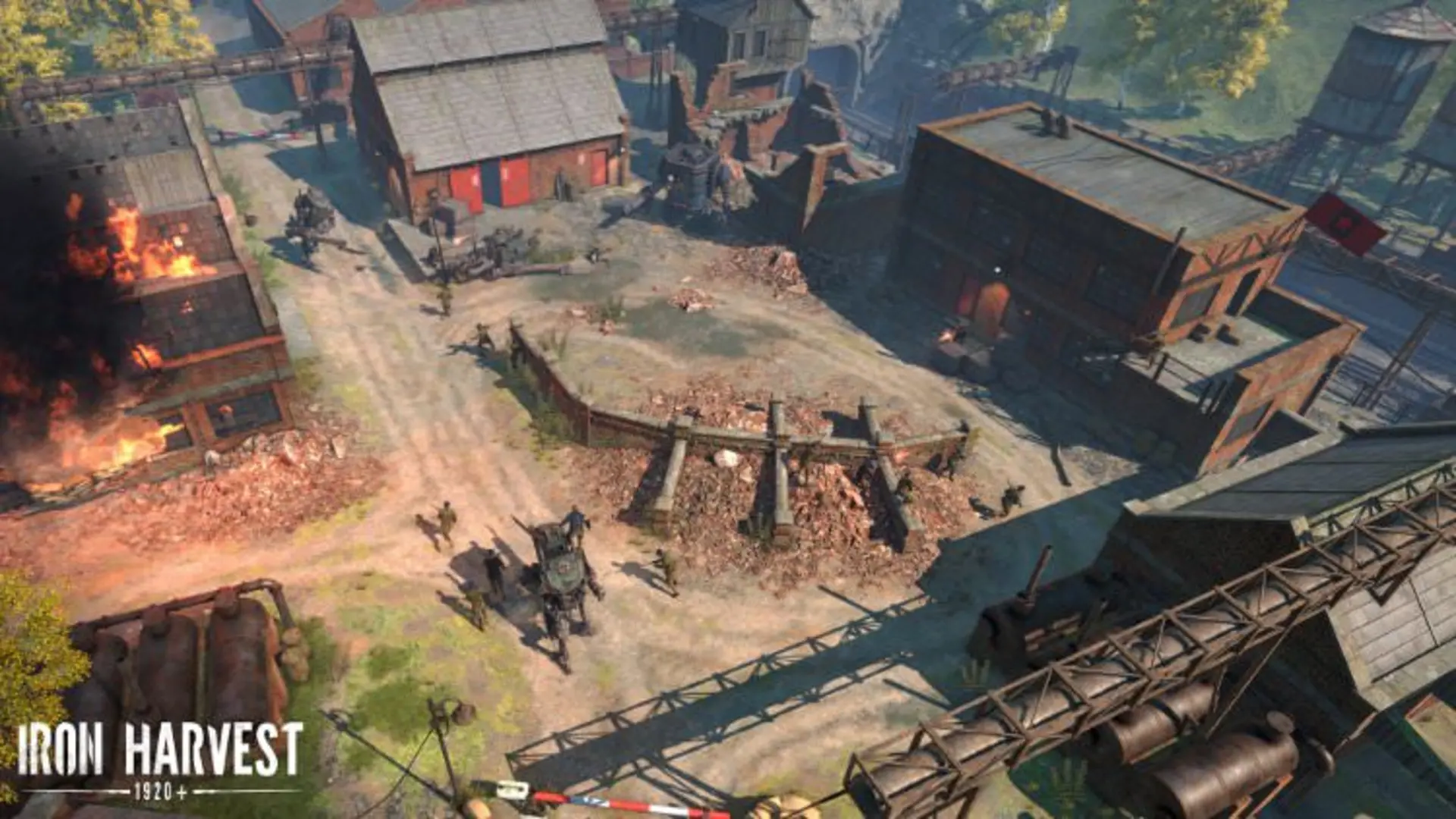بازی Iron Harvest