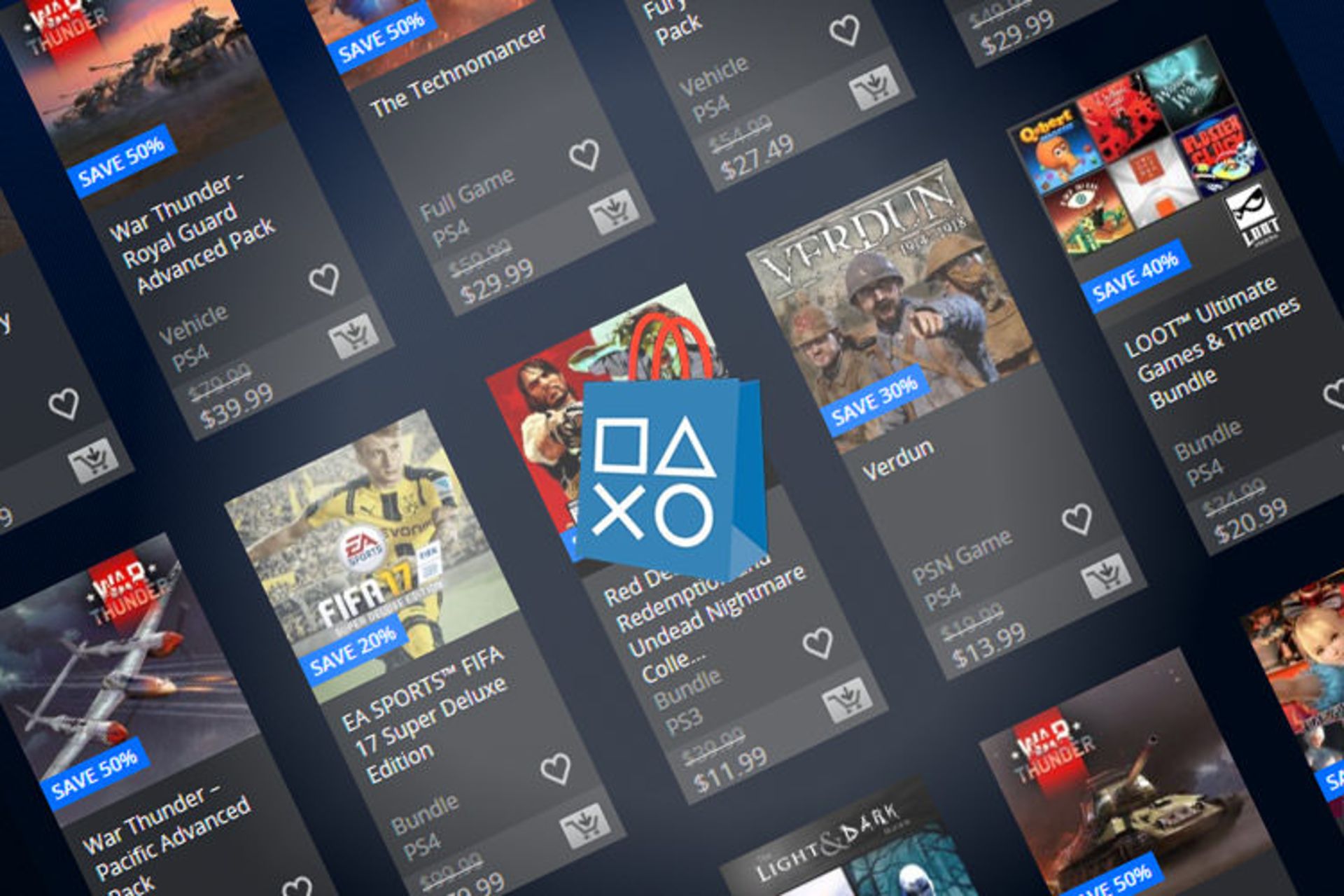 Playstation store deals 1 November