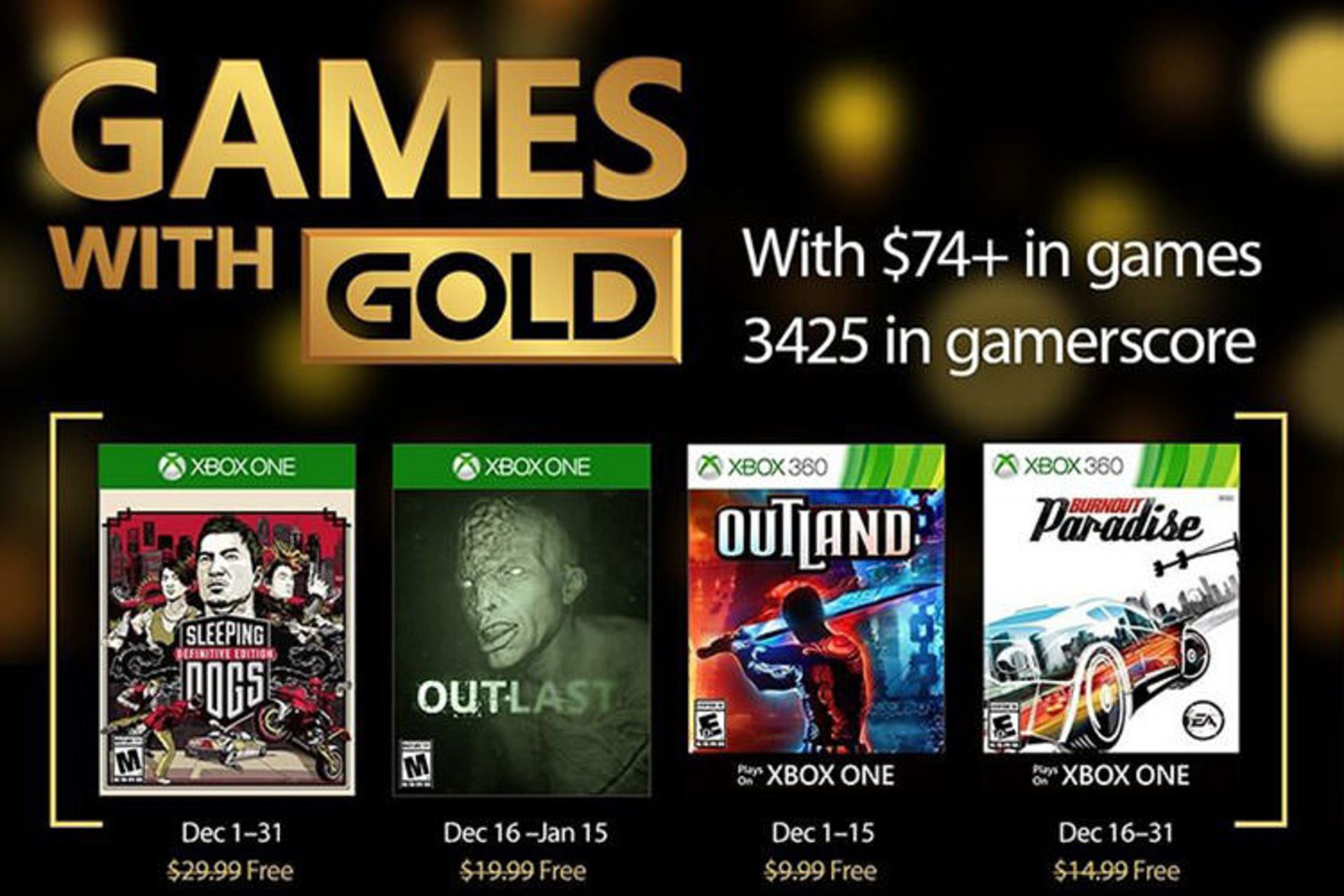 Xbox Live Gold