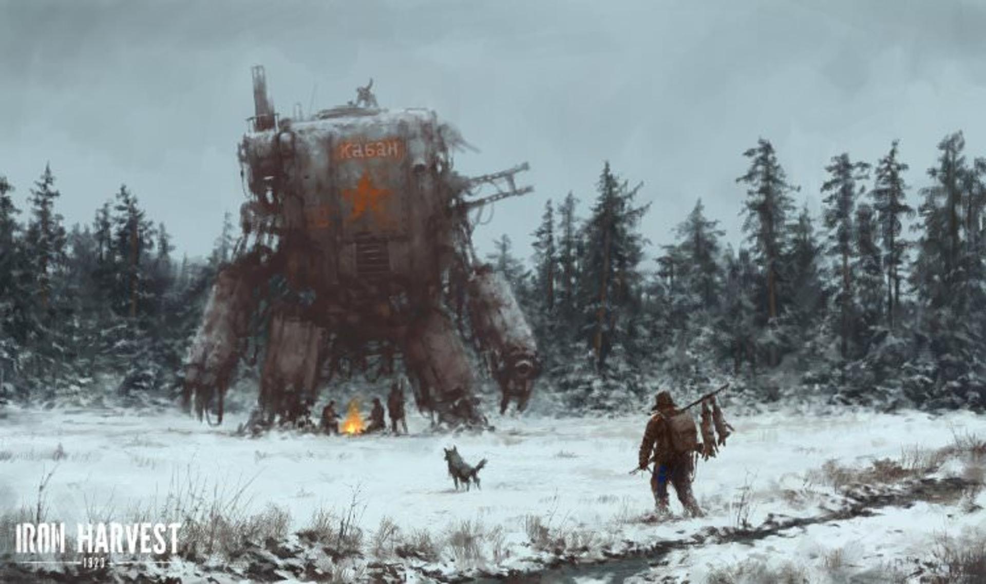 بازی Iron Harvest