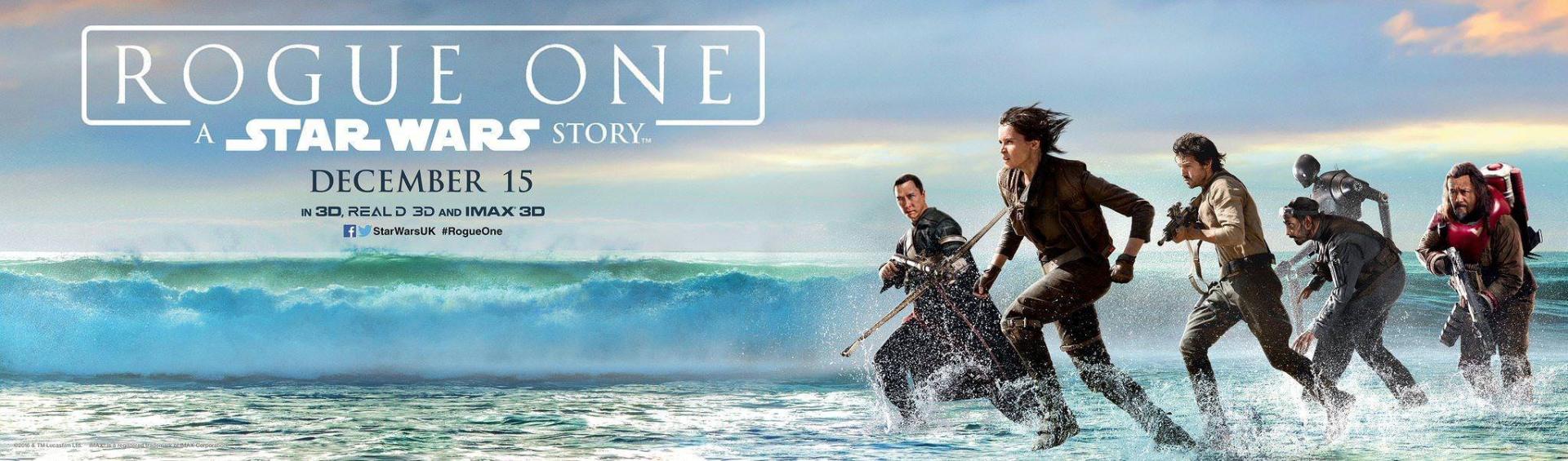new banner and poster from Rogue One: A Star Wars Story