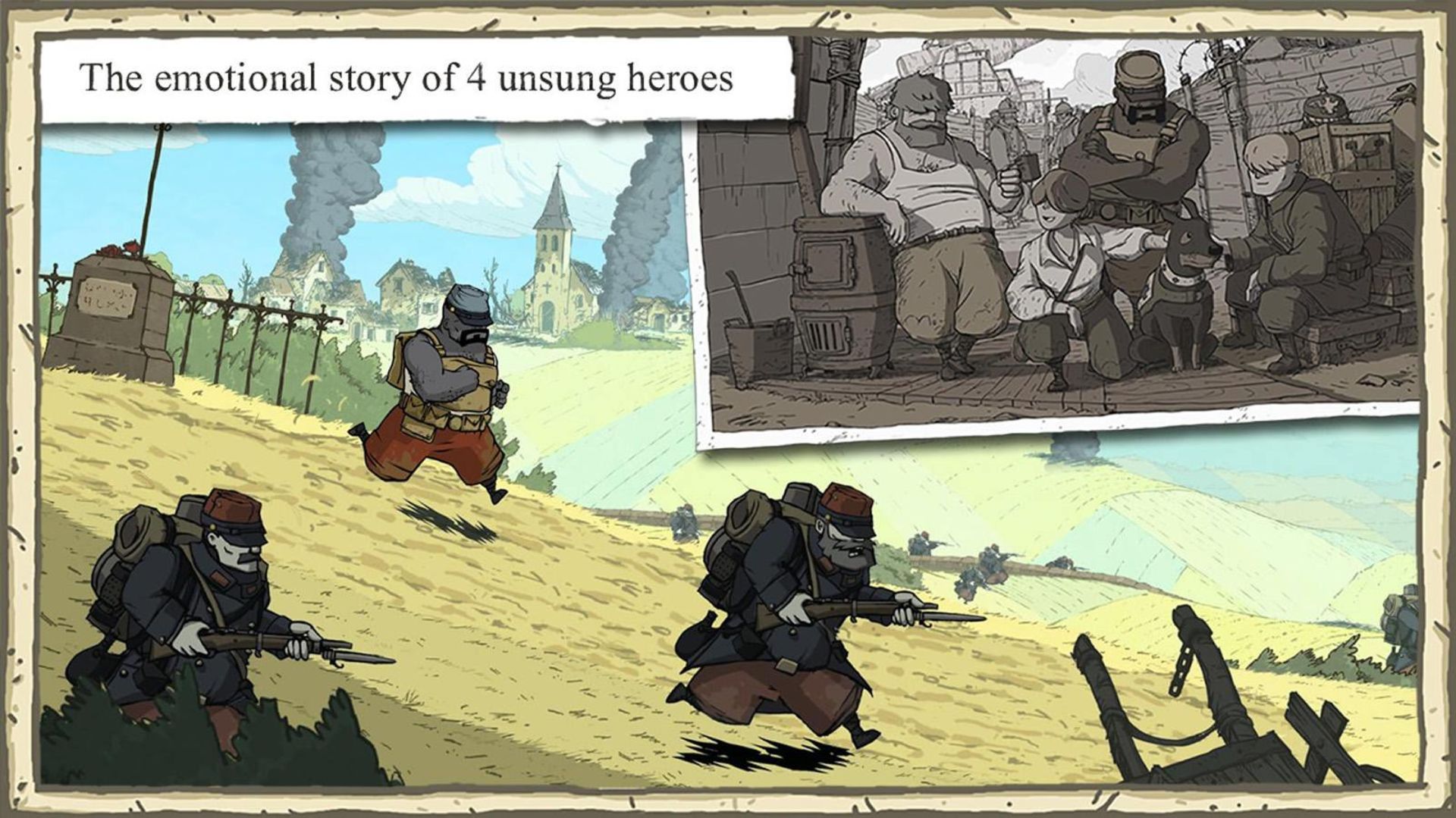 Valiant Hearts: The Great War 02