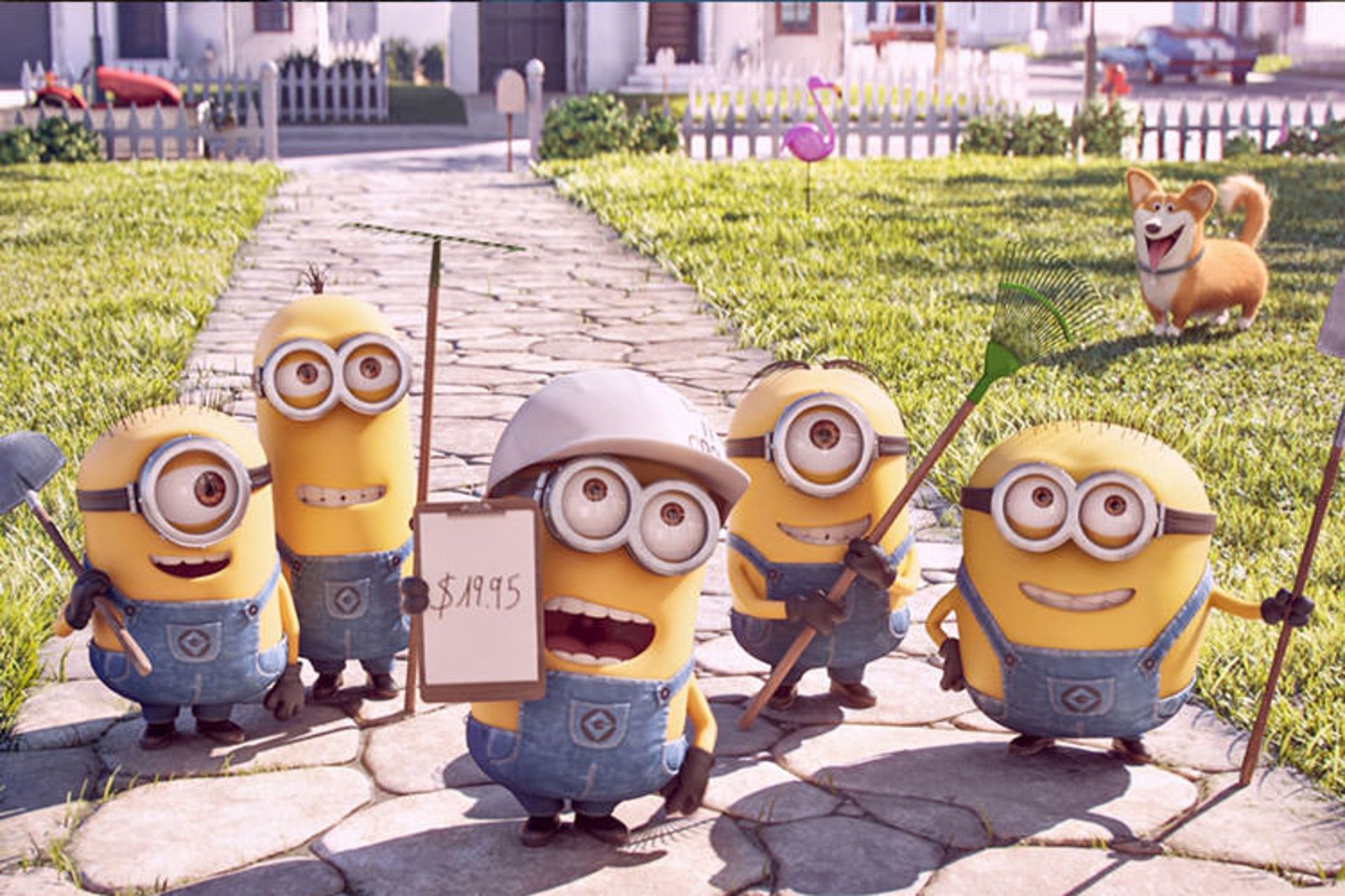 Mower Minions