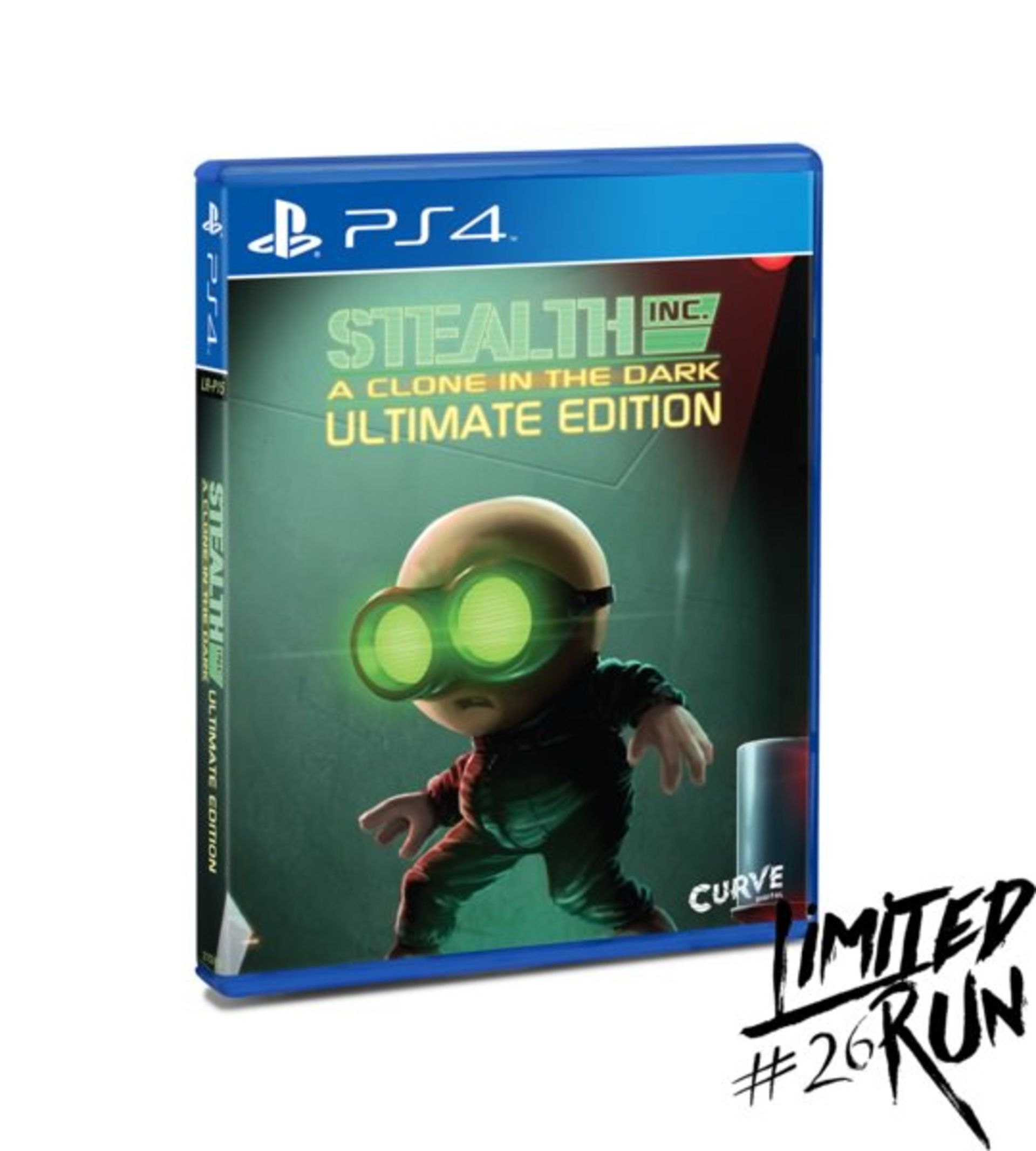 Stealth Inc: A Clone in the Dark
