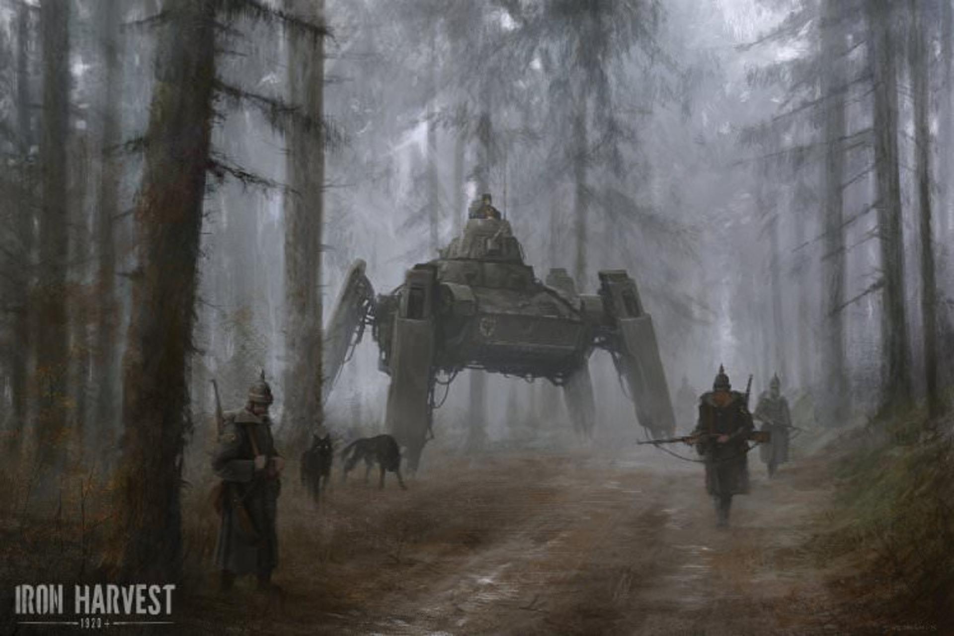 بازی Iron Harvest