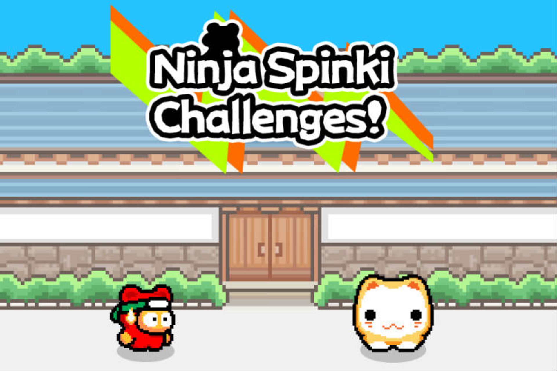 Ninja Spinki Challenges
