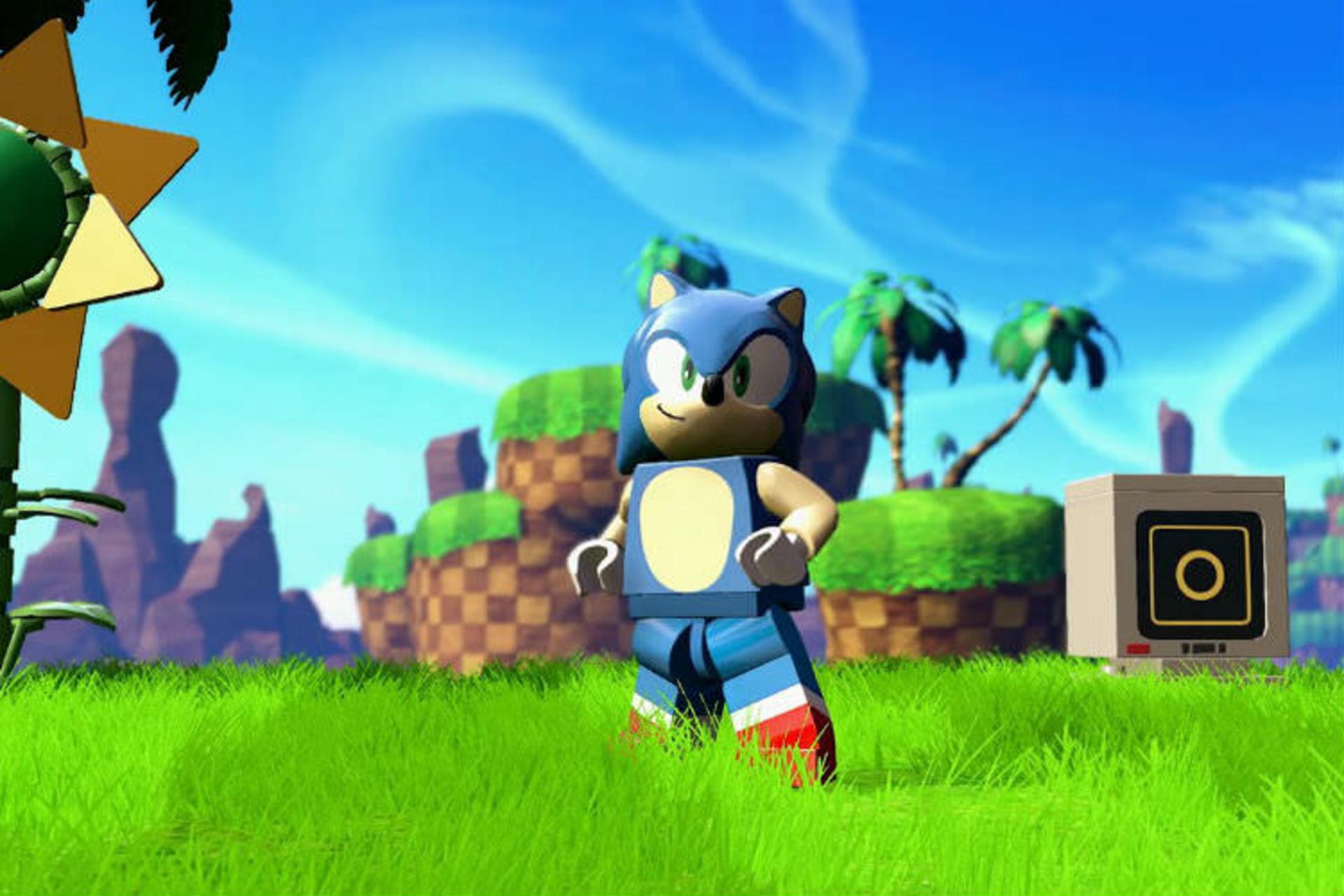 Sonic Lego Dimensions