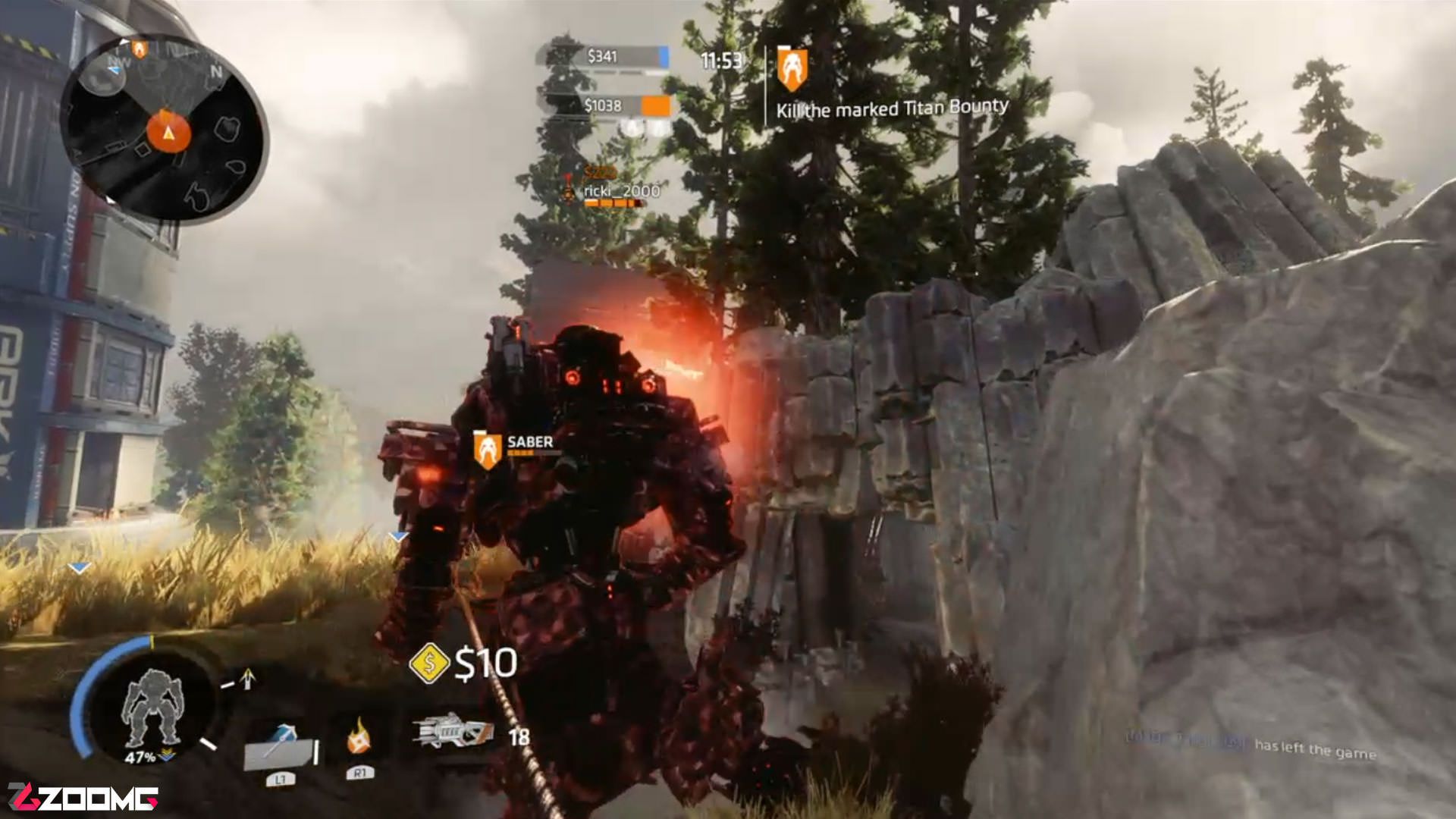 Titanfall 2 Zoomg