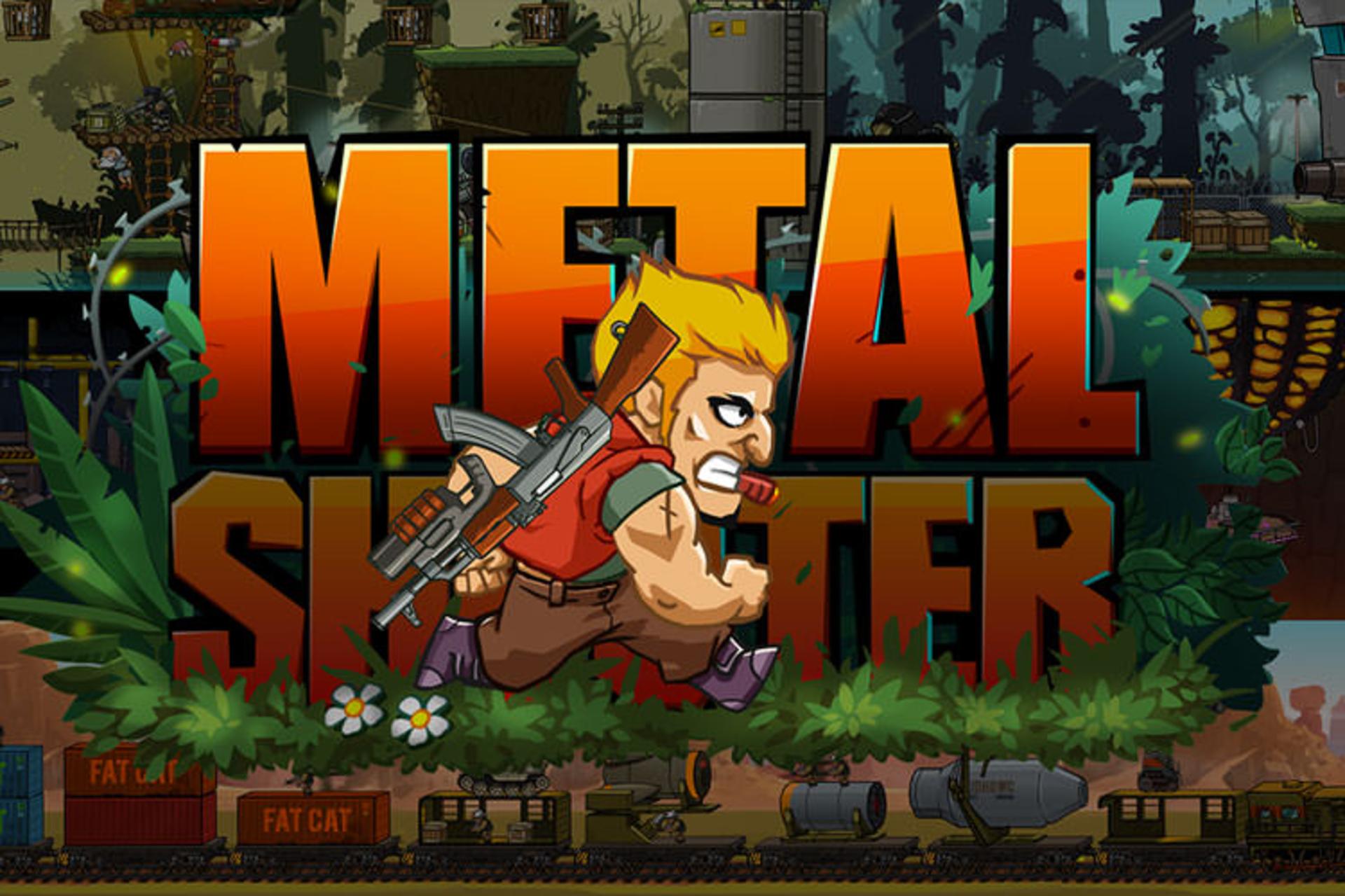 معرفی بازی موبایل Metal Shooter