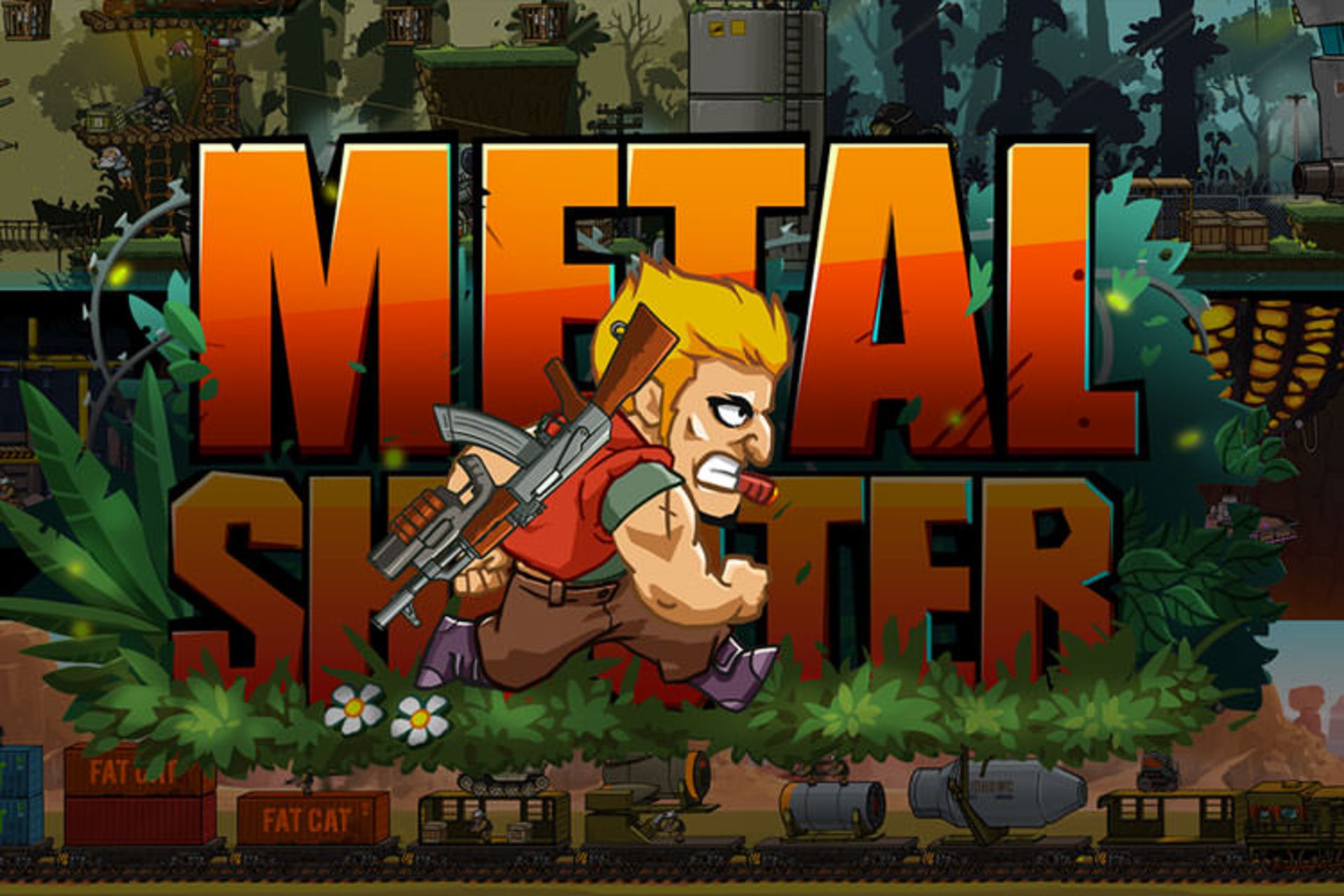 معرفی بازی موبایل Metal Shooter