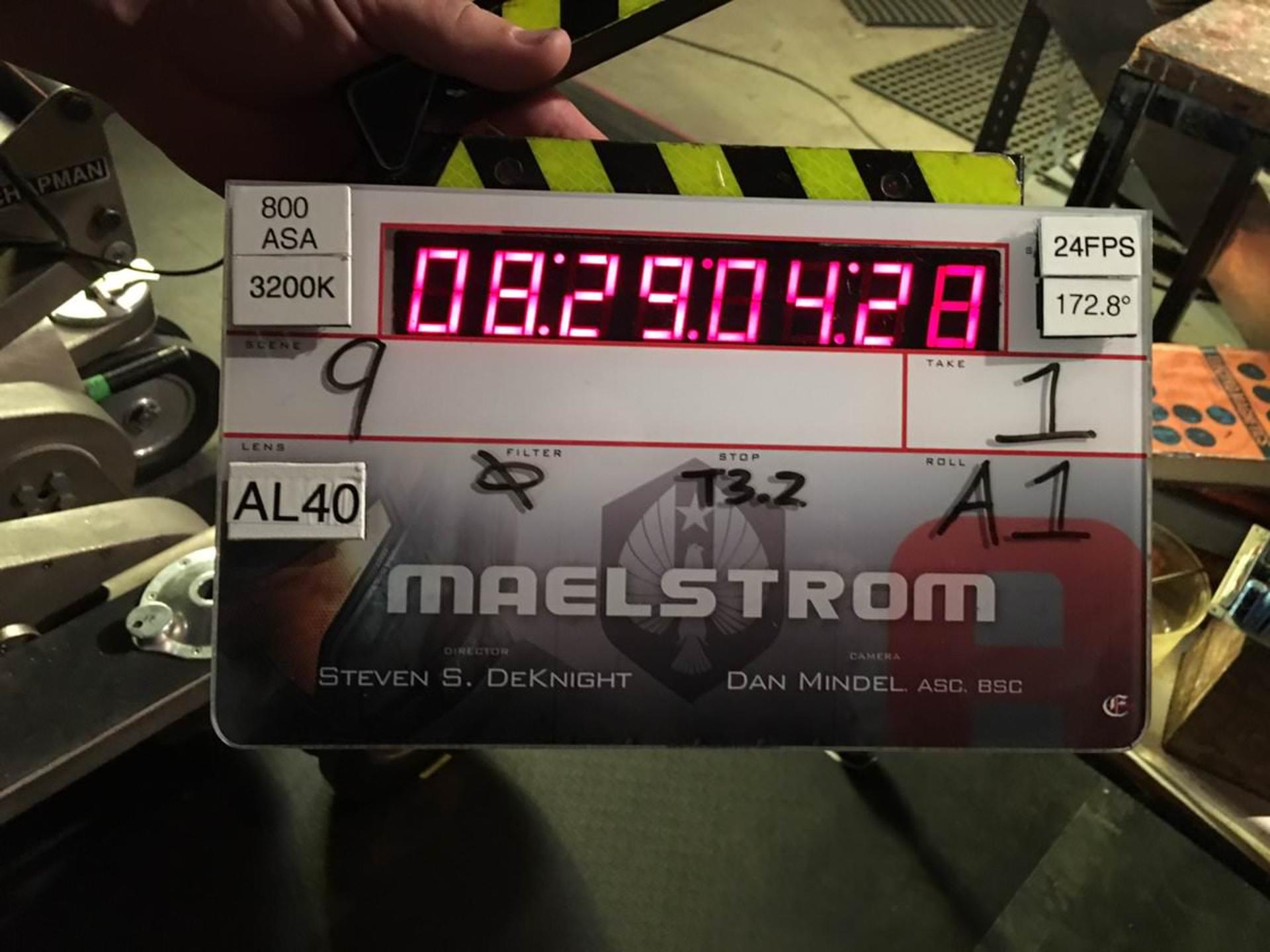 Pacific Rim: Maelstrom Starts Filming
