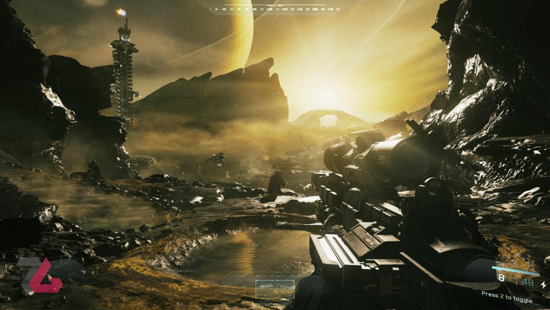 call of Duty infinite warfare ingame