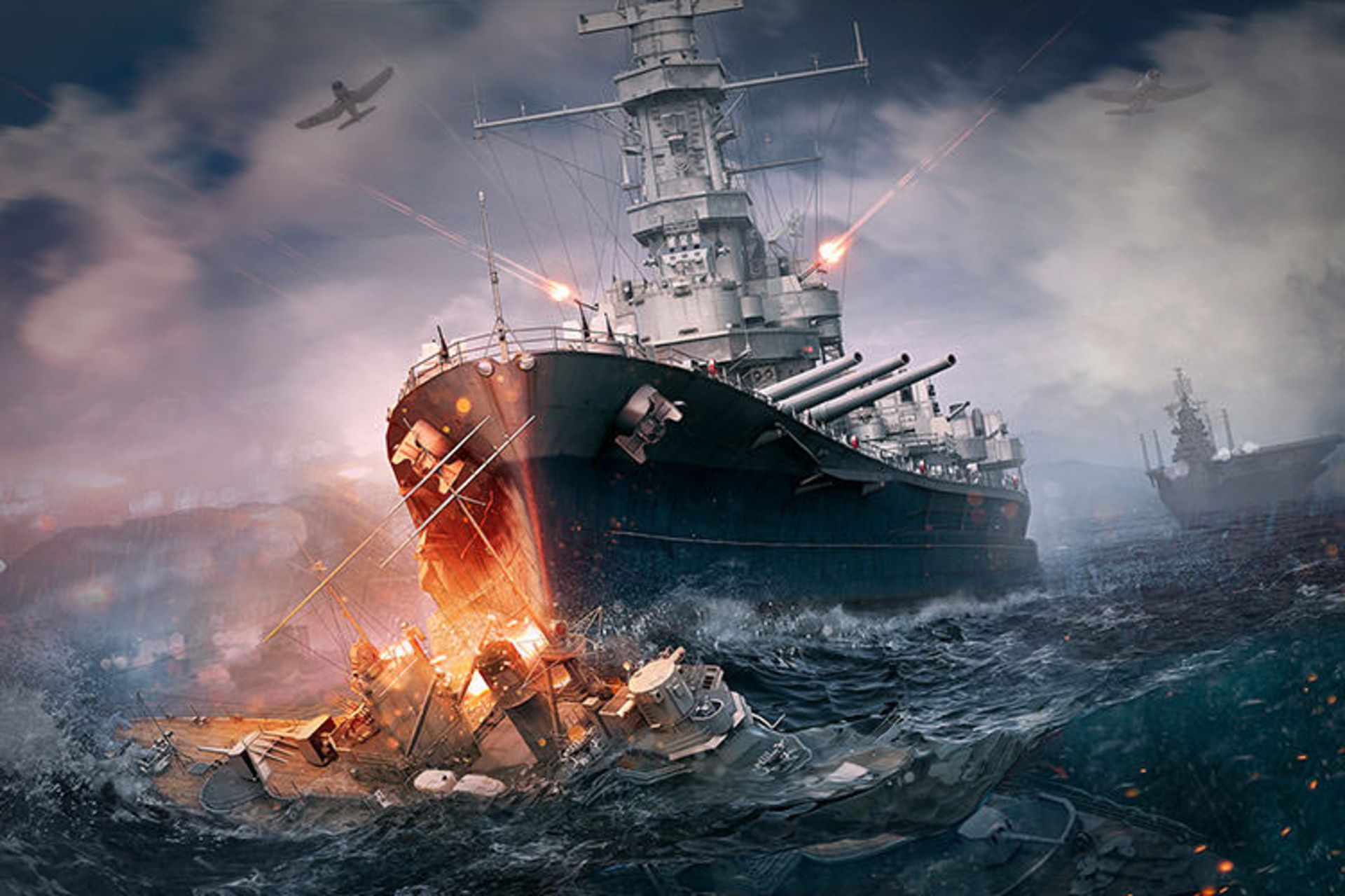world of warships