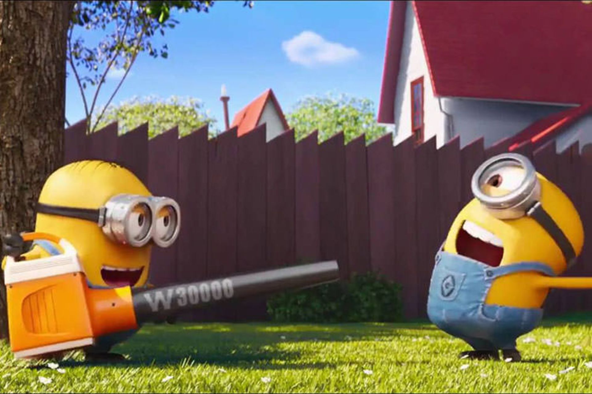 Mower Minions