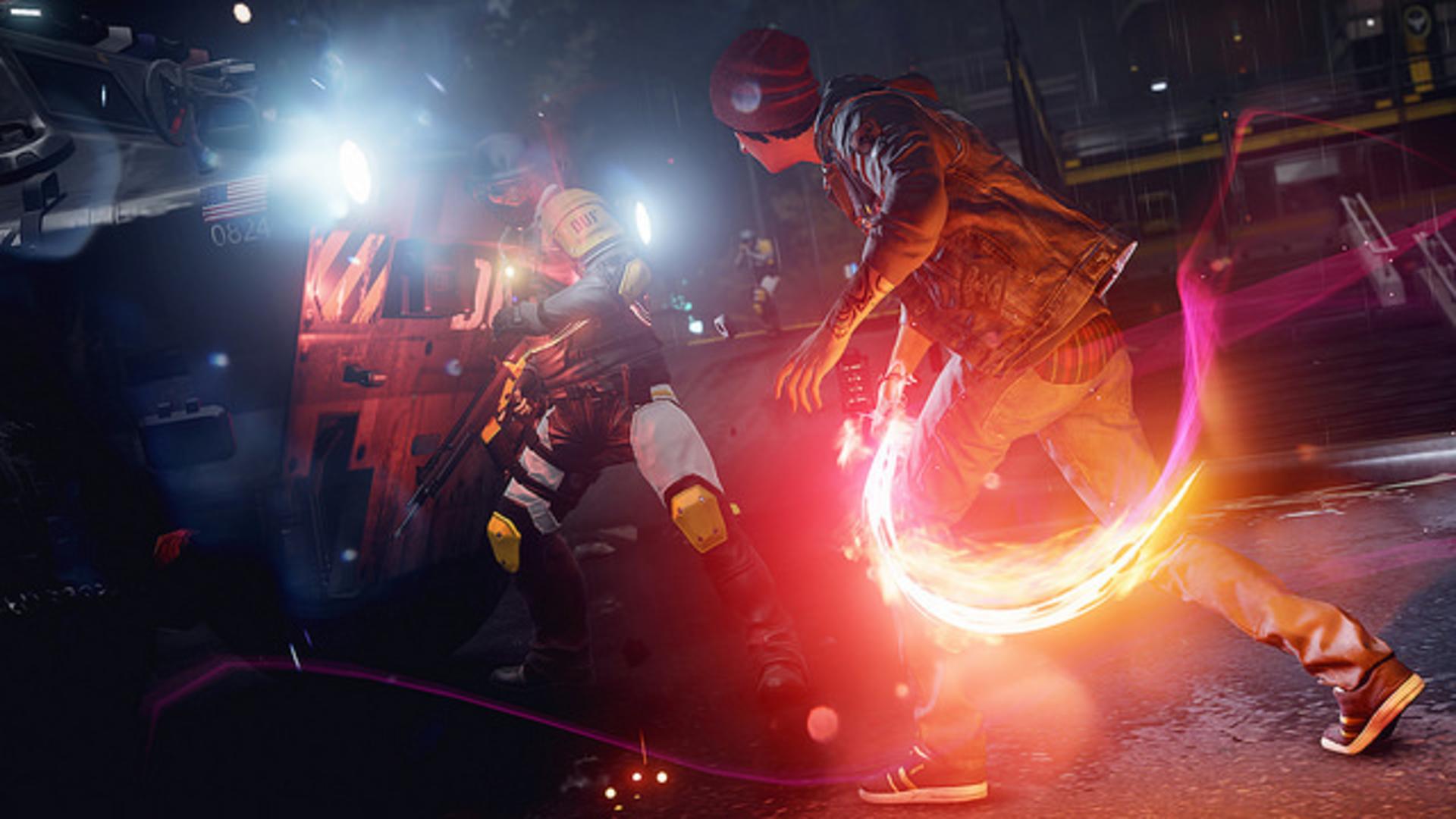 inFamous Second Son