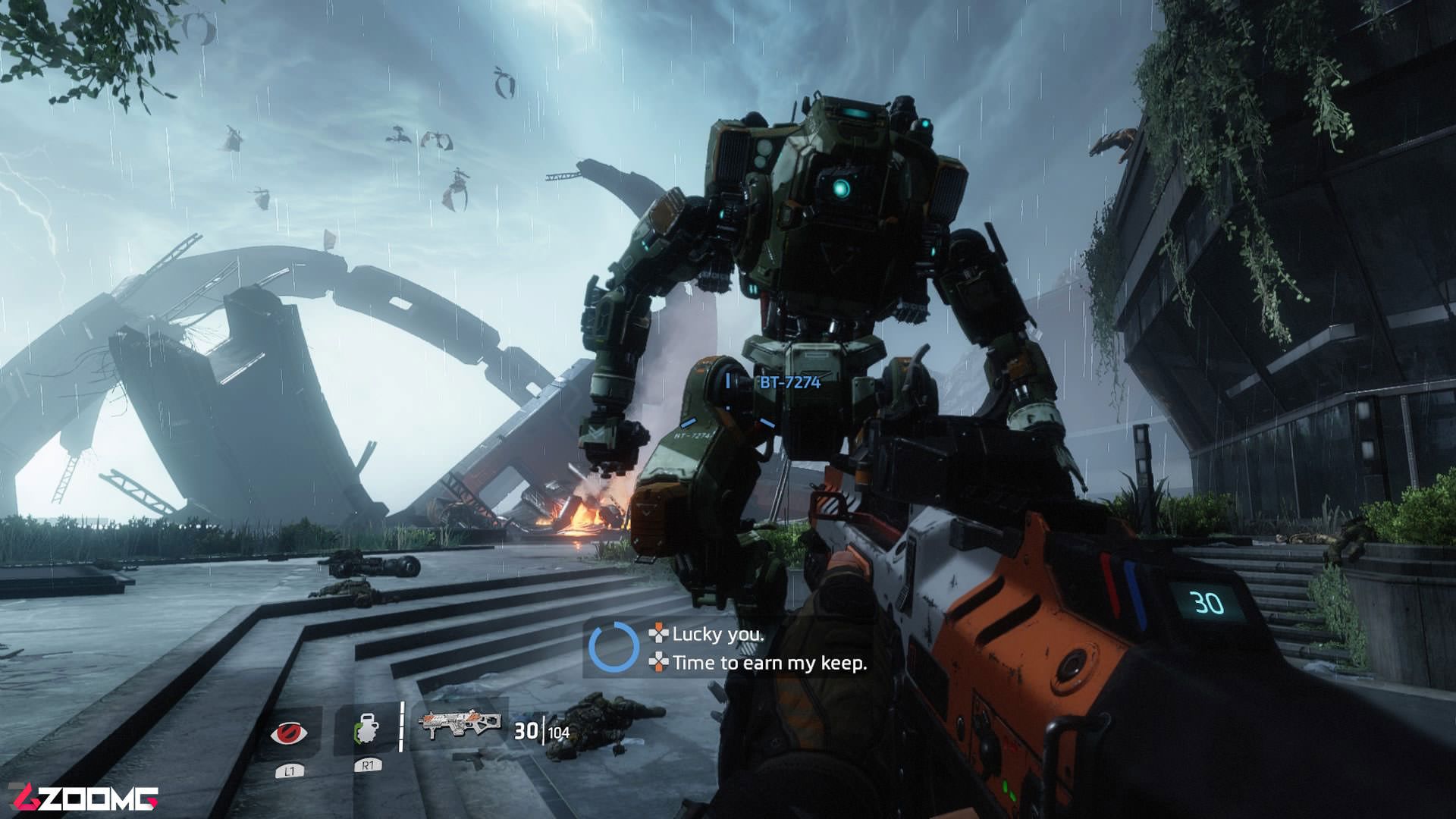 Titanfall 2 Zoomg