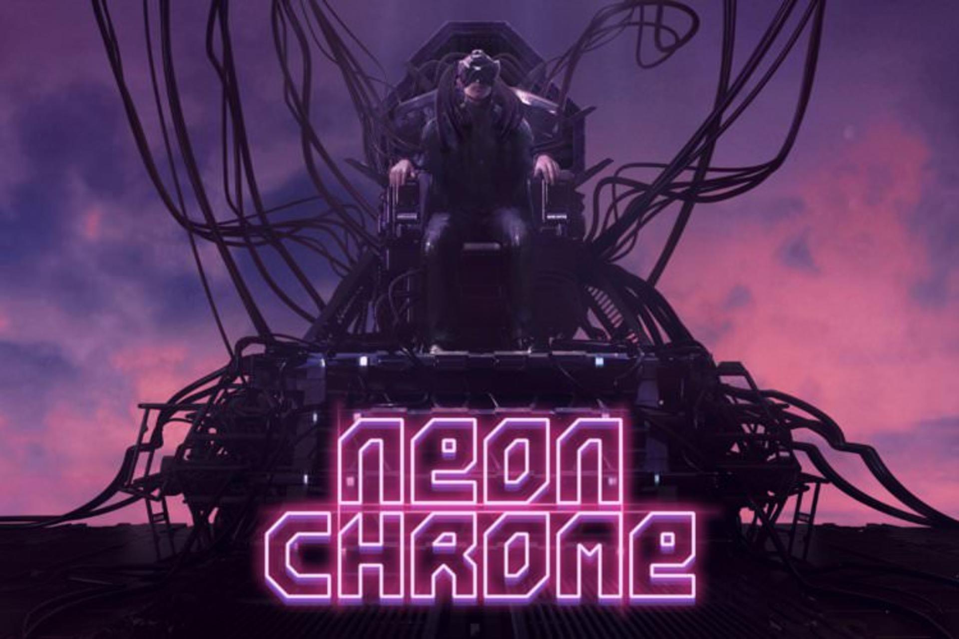 بازی Neon Chrome