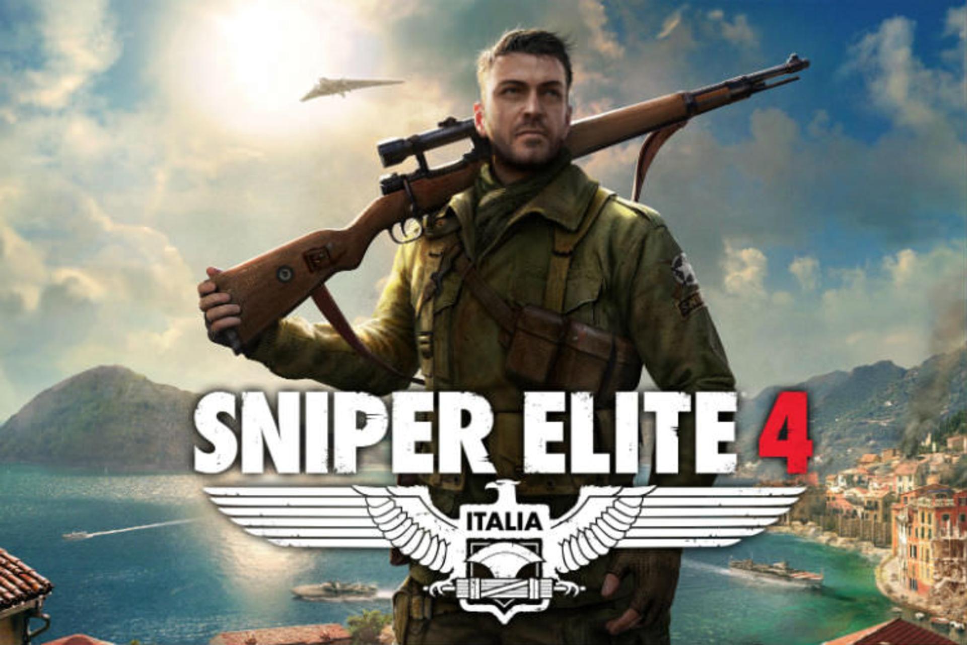Sniper Elite 4
