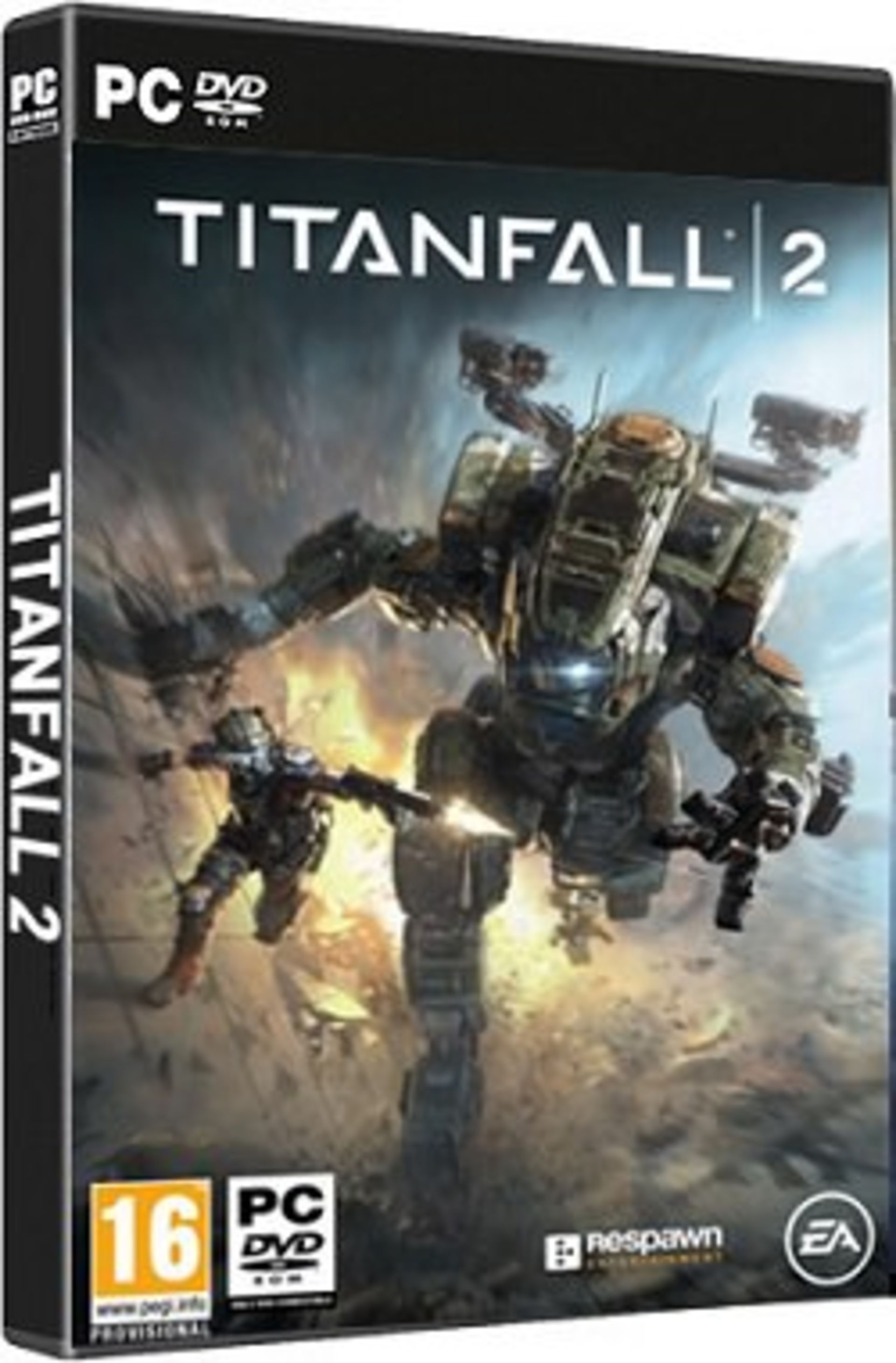 Titanfall 2 Box Art