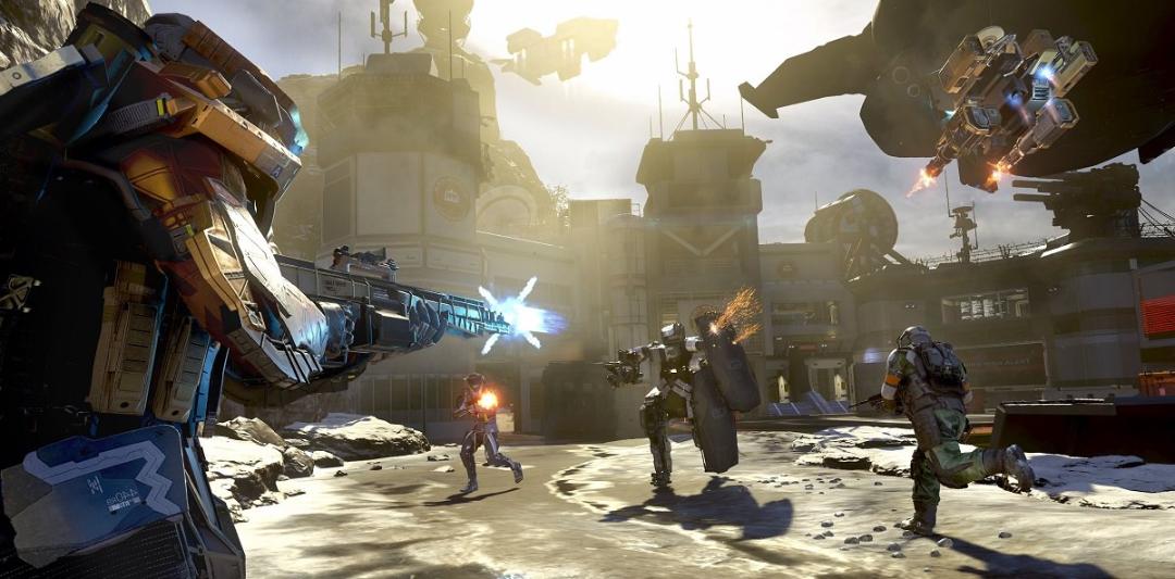 call of Duty infinite warfare Art