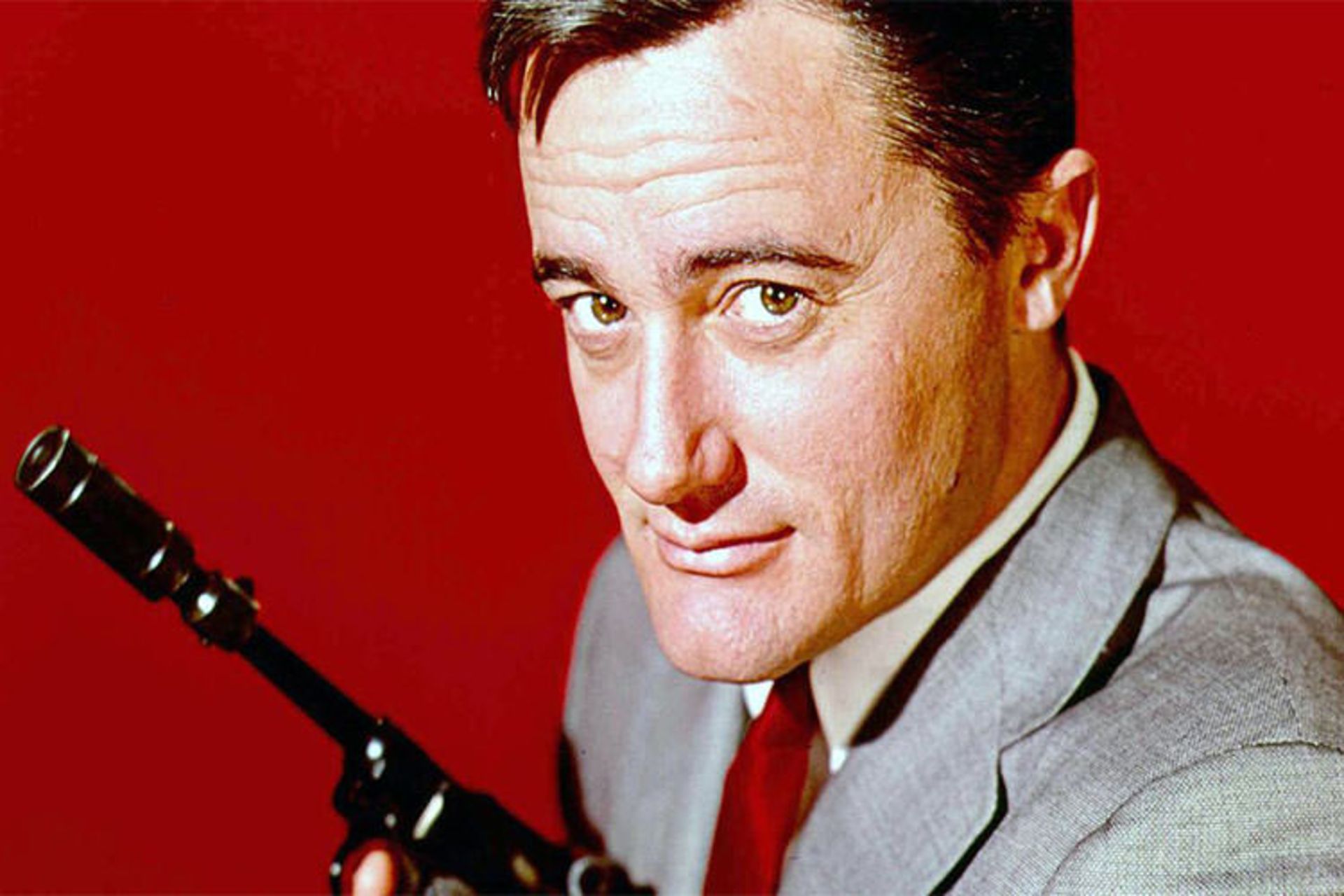 Robert Vaughn in The Man from U.N.C.L.E.