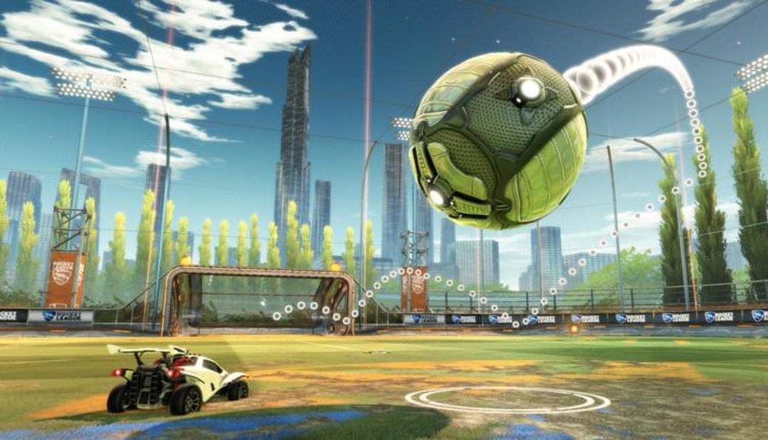 حالت Custom Training بازی Rocket League