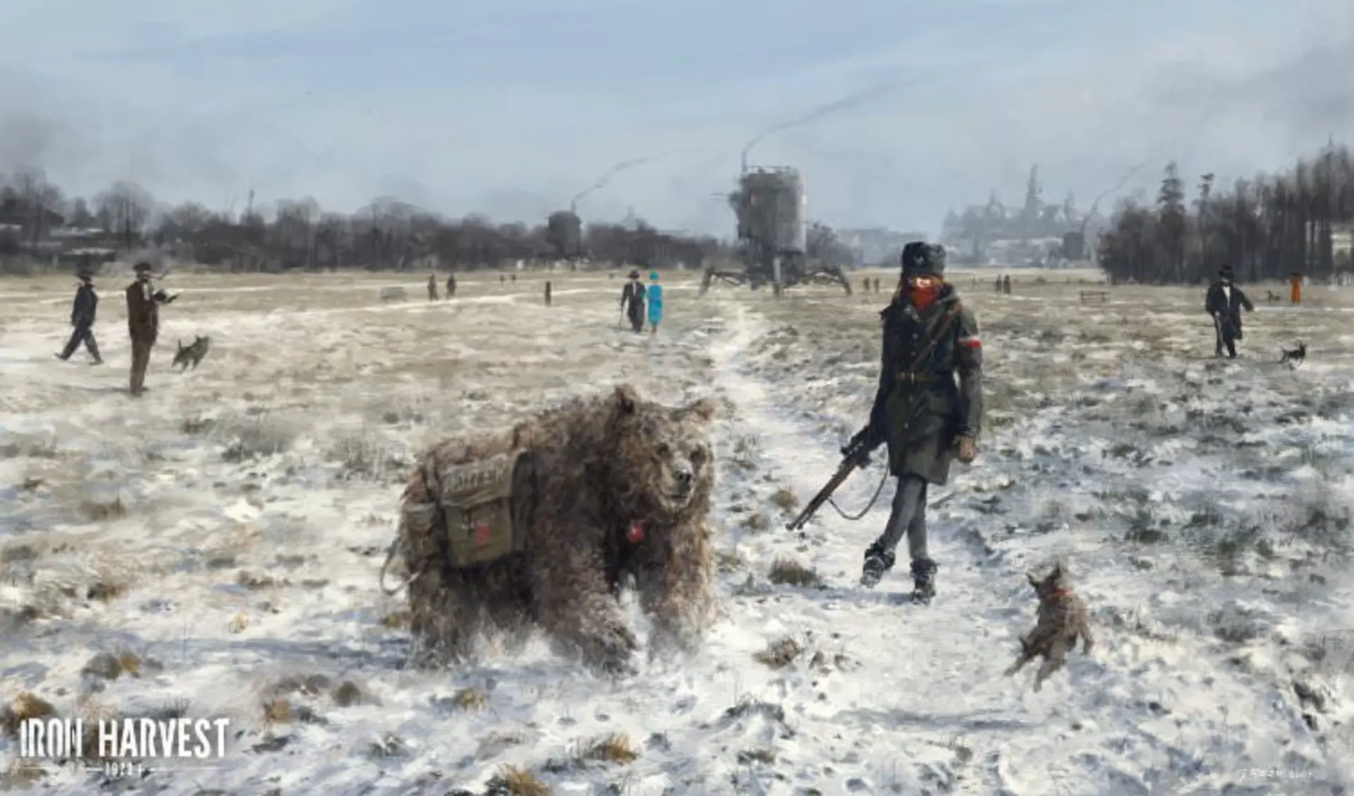 بازی Iron Harvest