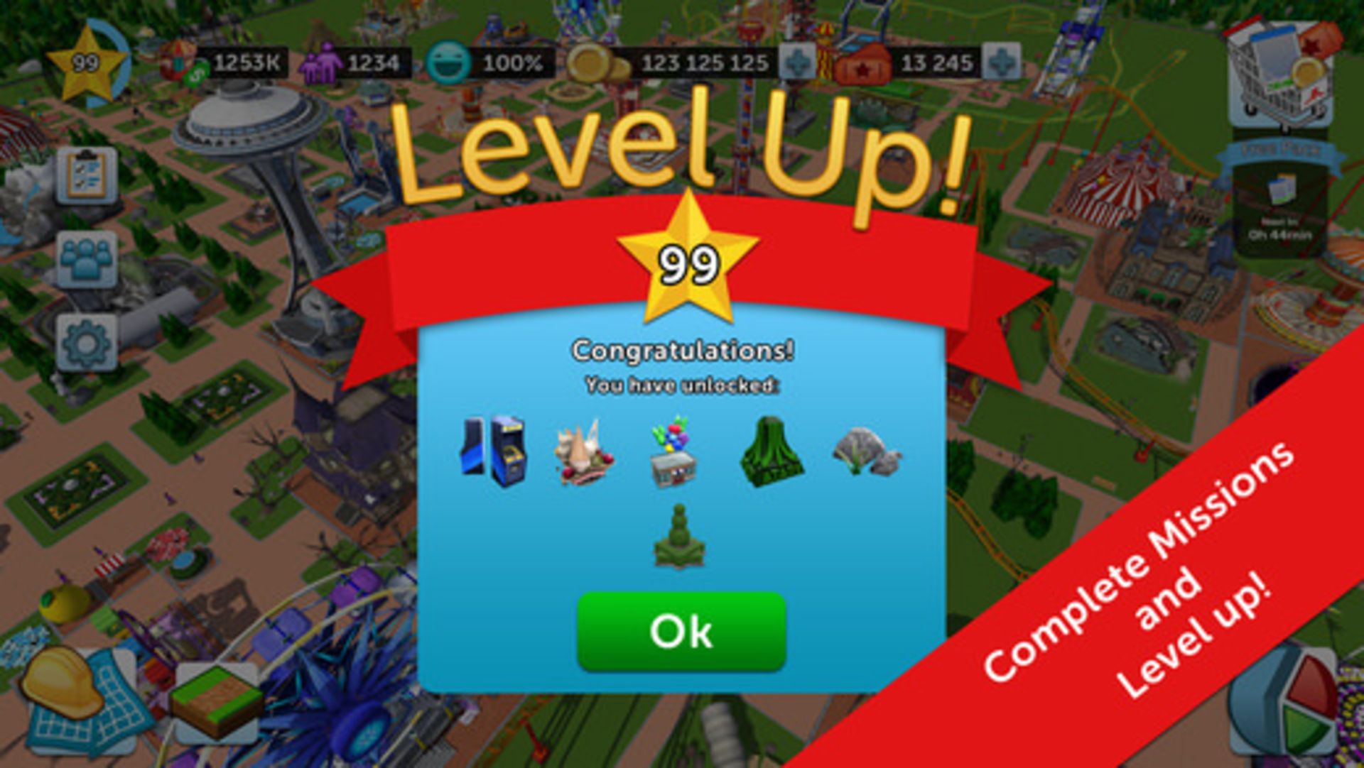 RollerCoaster Tycoon Touch