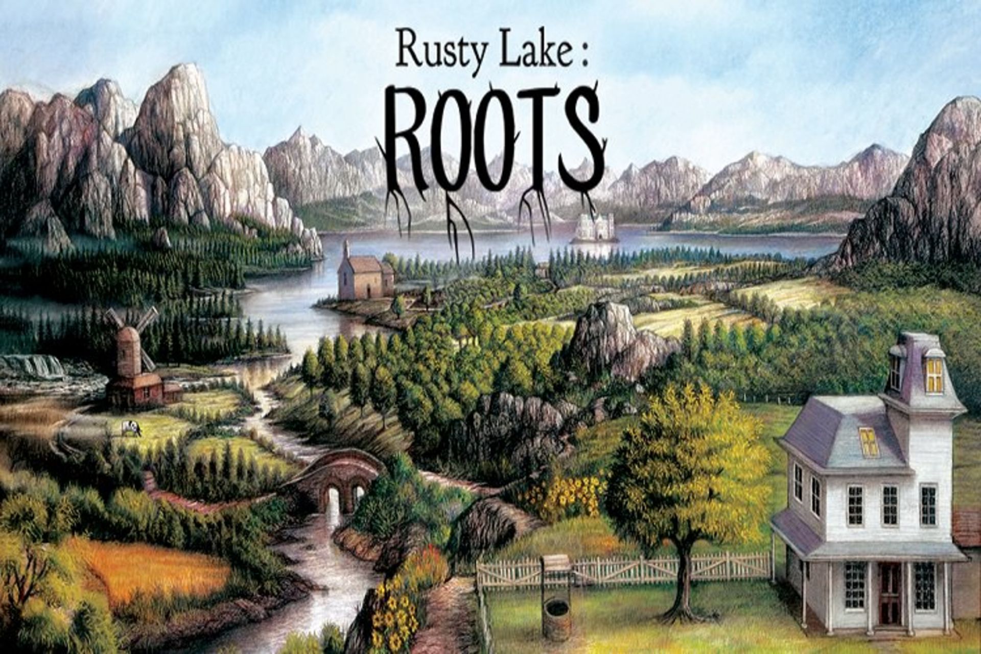 معرفی بازی Rusty Lake Roots