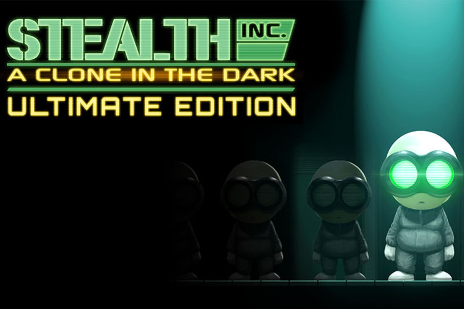 Stealth Inc: A Clone in the Dark