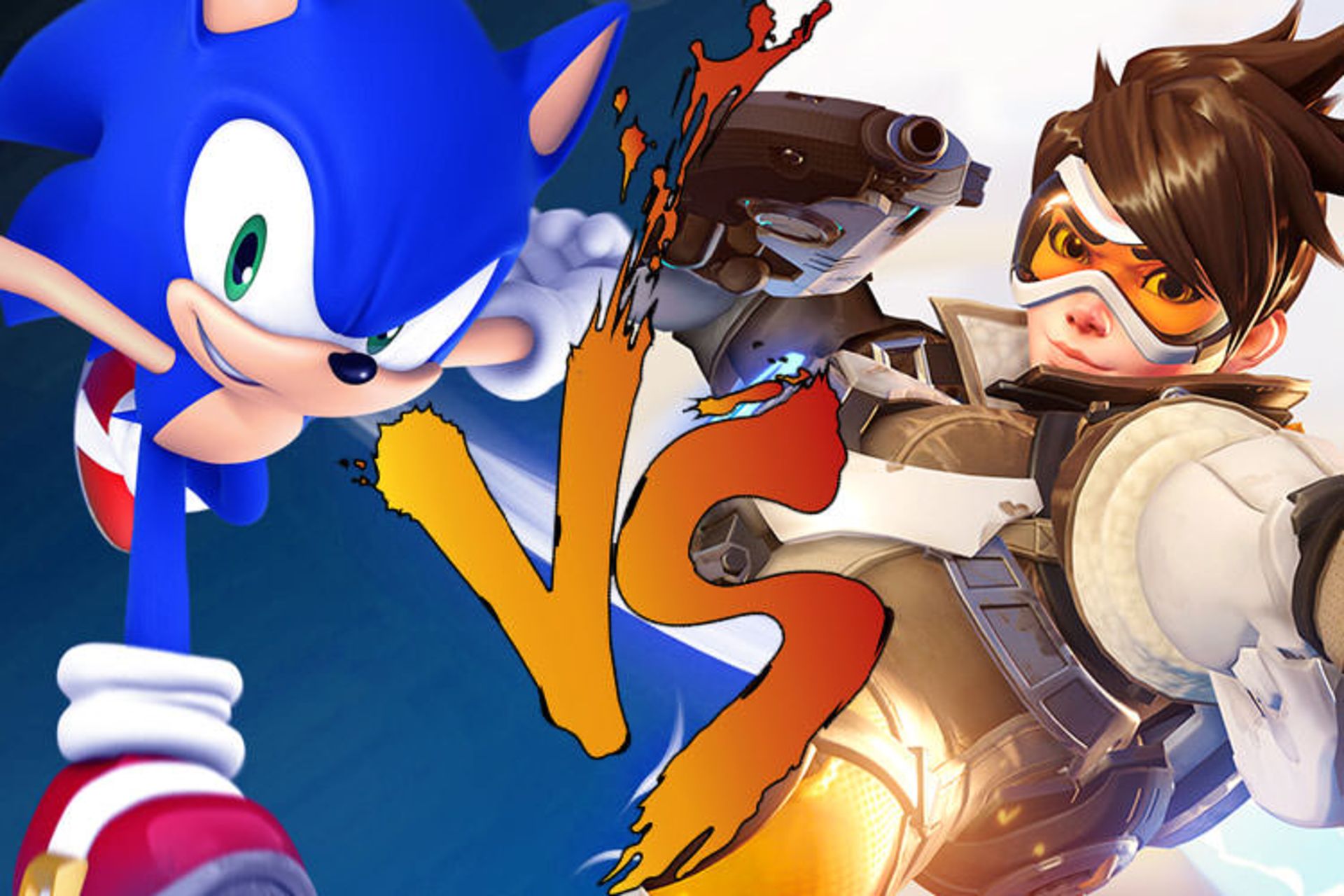 sonic vs tracer