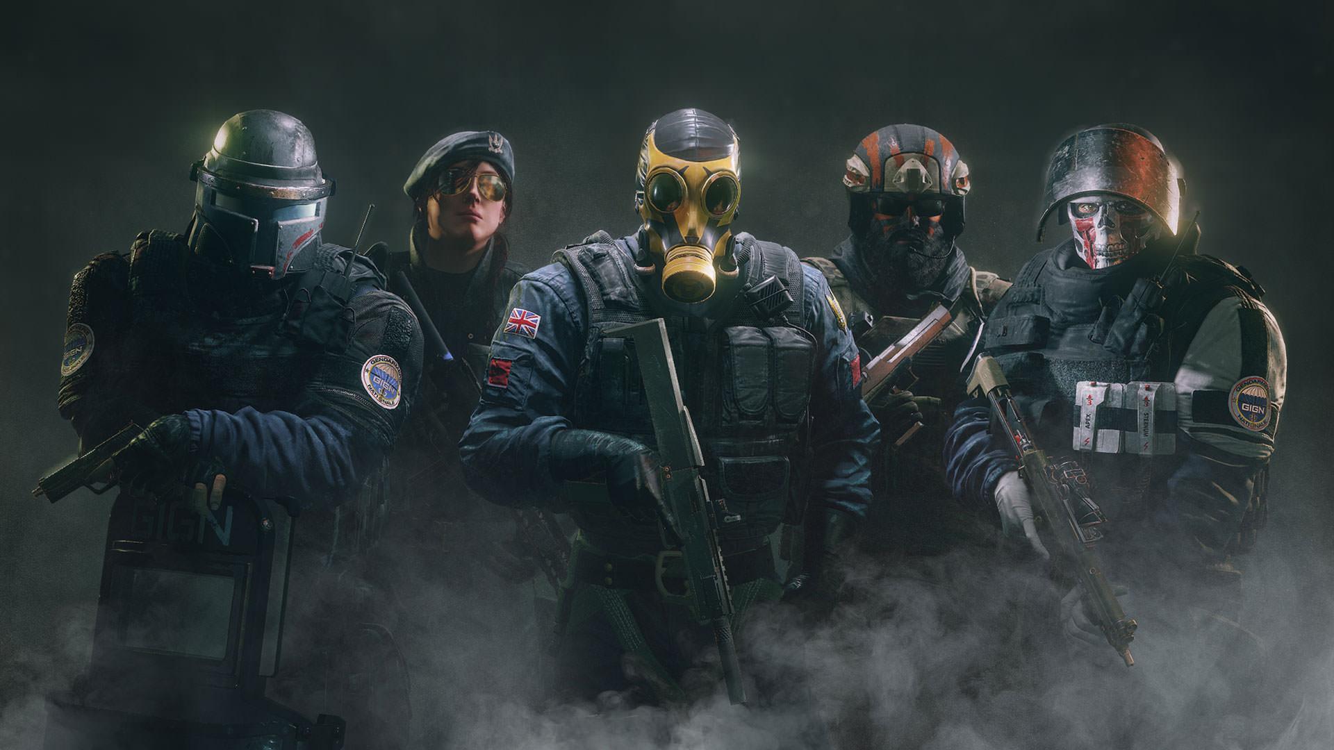 rainbow six