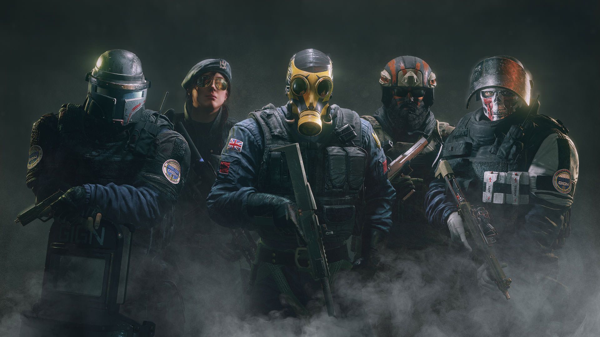 rainbow six