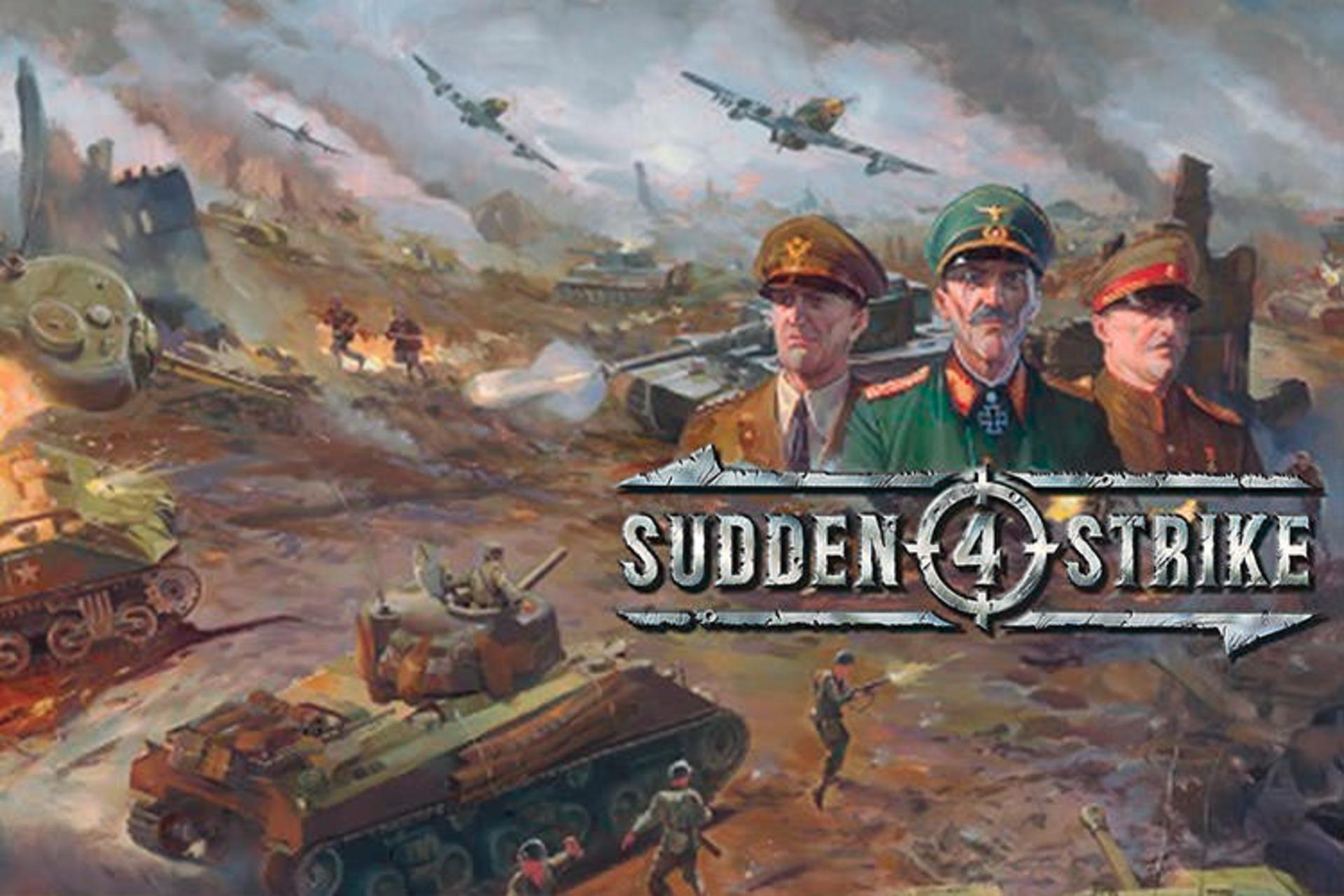 Sudden Strike 4