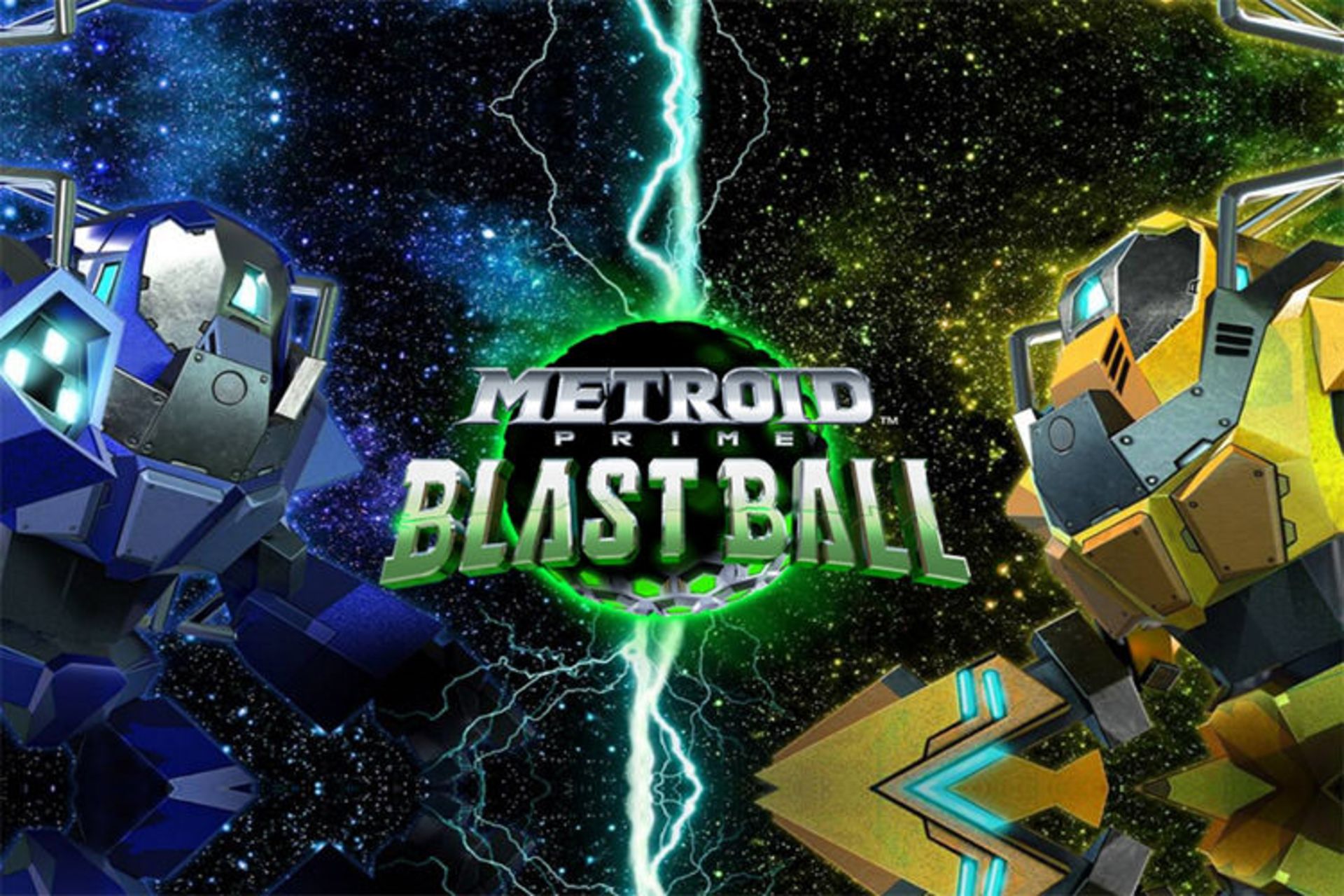 Metroid Prime: Blast Ball