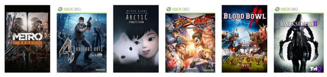 Xbox Live Games