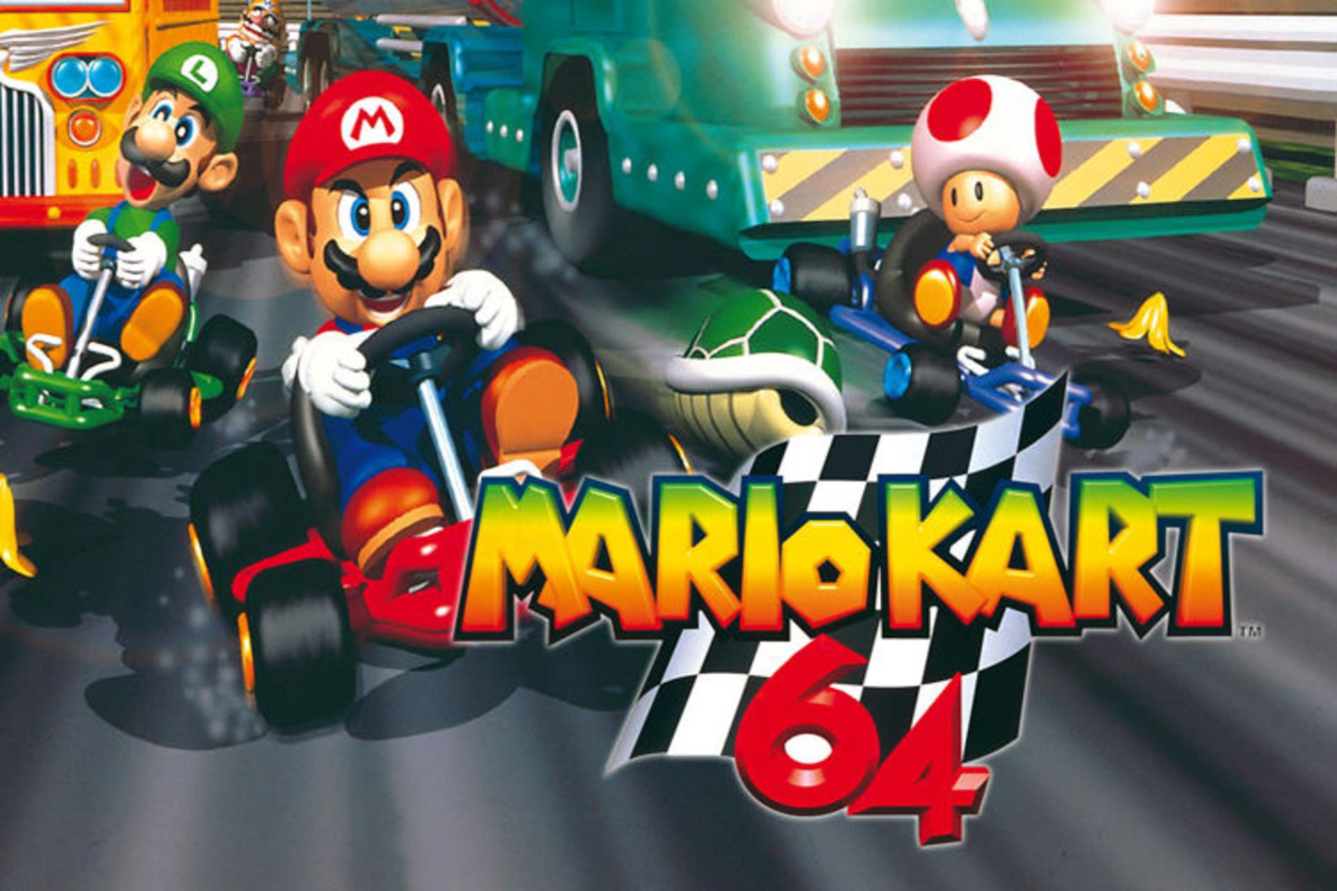 mario kart