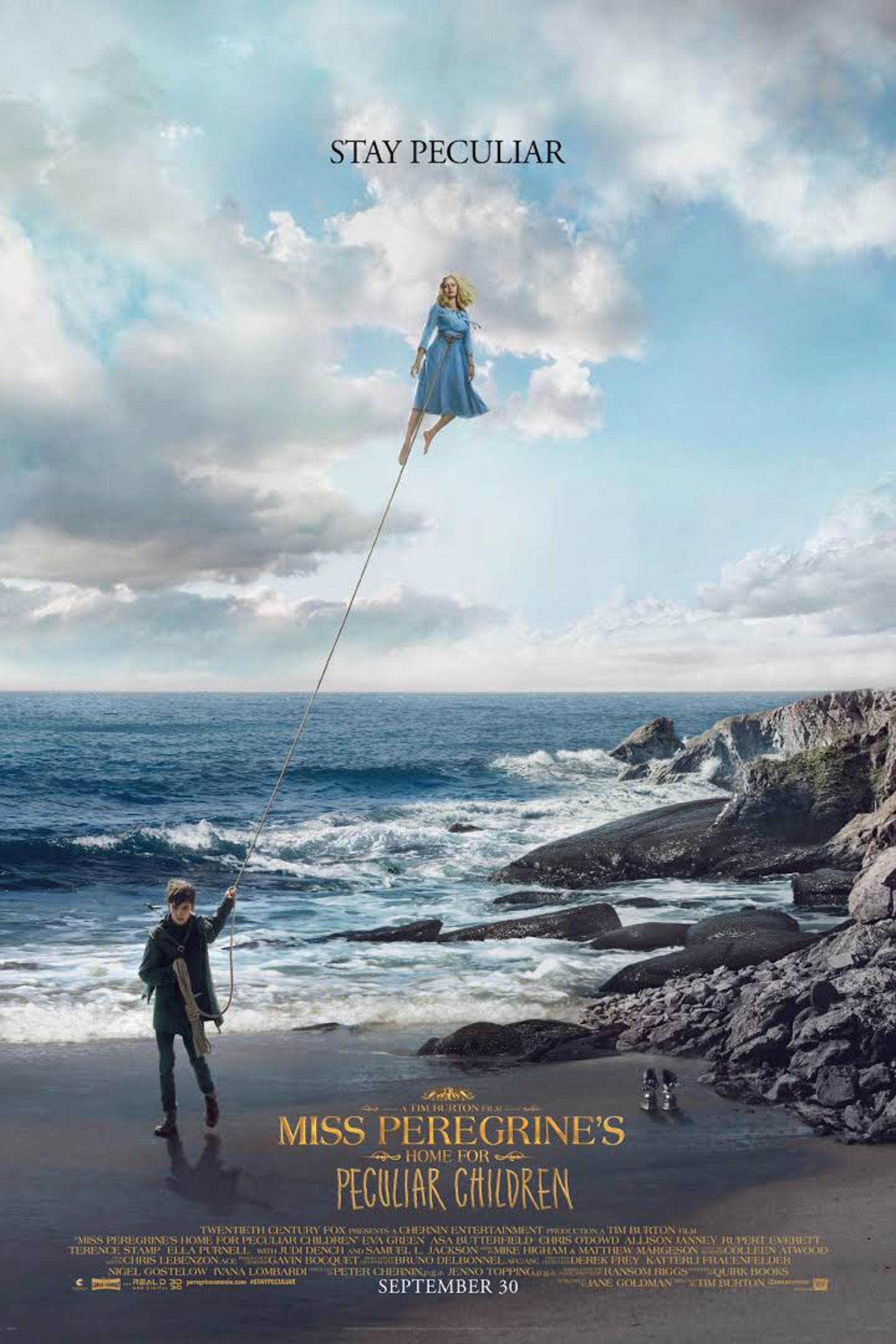Miss Peregrine's Home for Peculiar Children