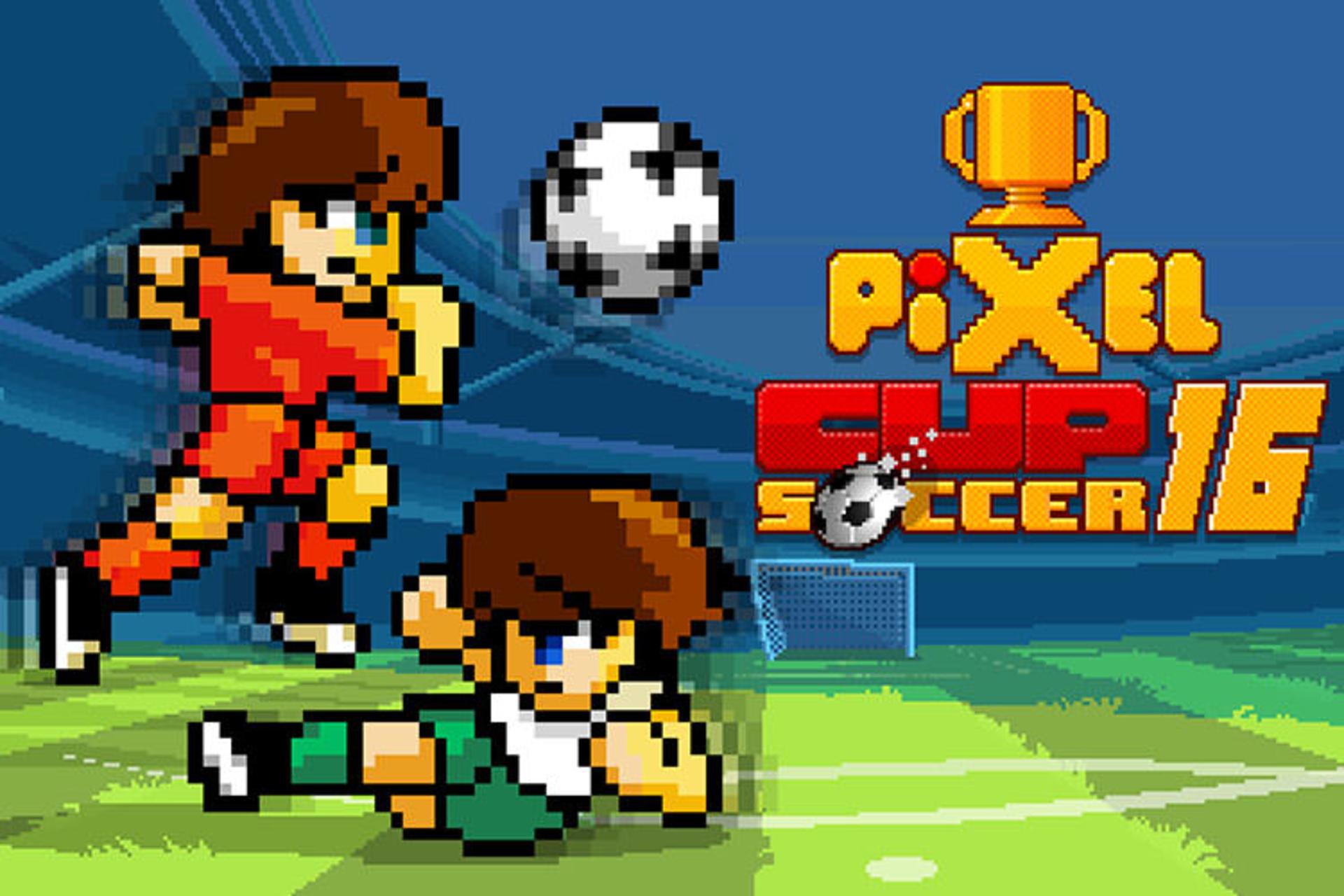  Pixel Cup Soccer 16